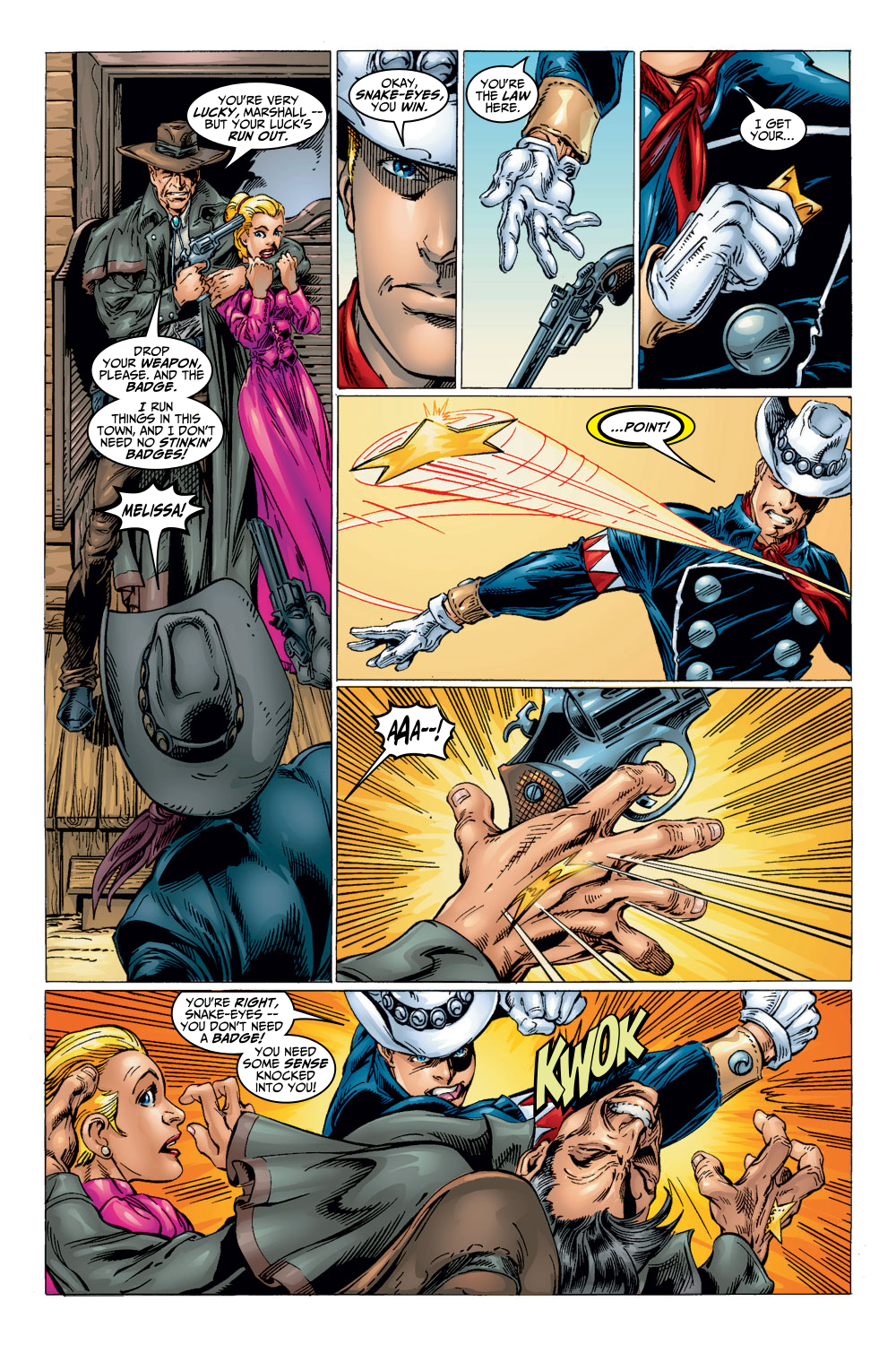 Read online Fantastic Four (1998) comic -  Issue #52 - 7