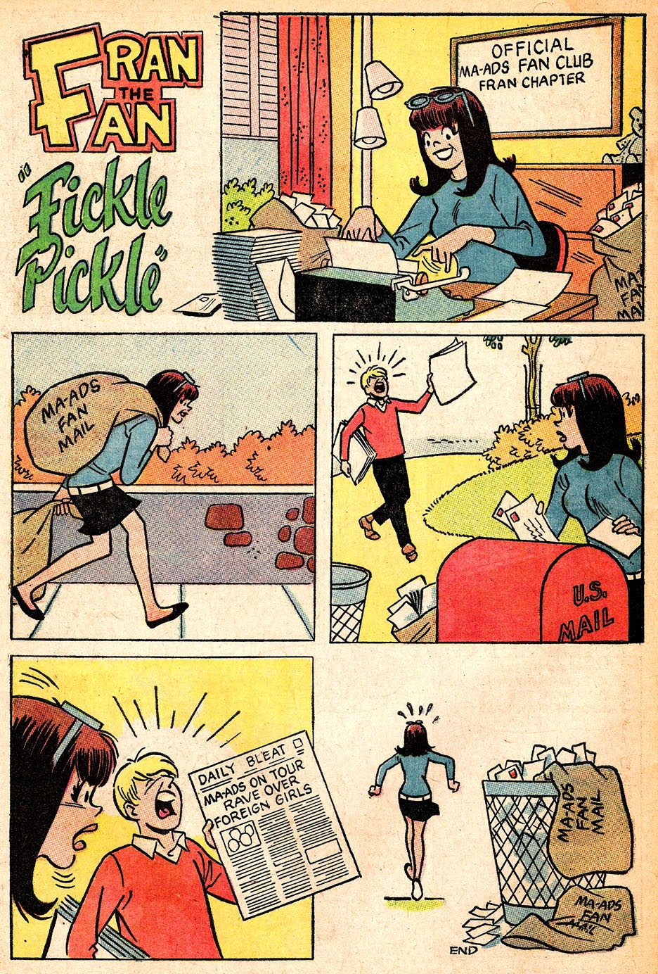 Read online Mad House Ma-ad Freak-Out comic -  Issue #71 - 33