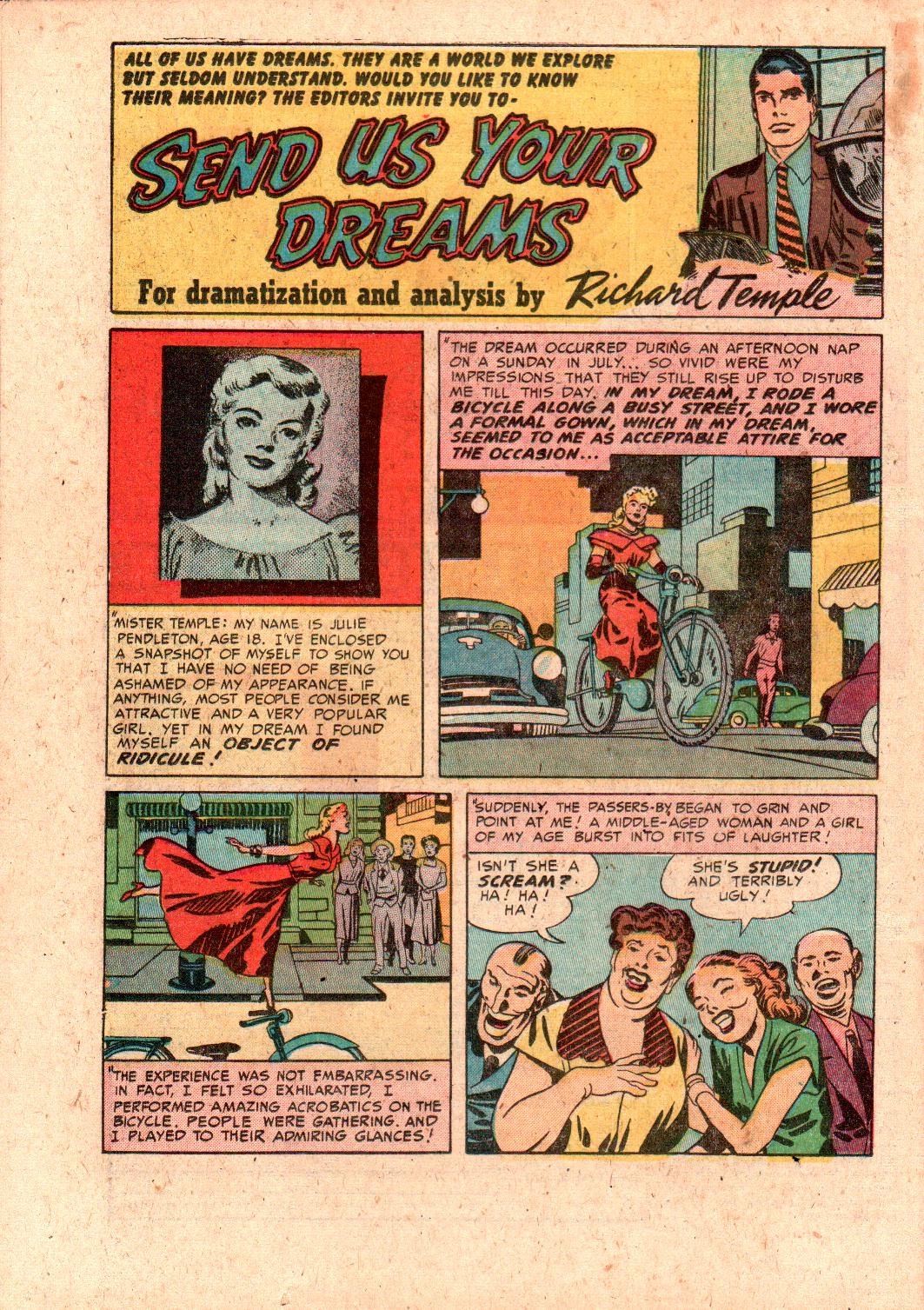 Read online The Strange World of Your Dreams comic -  Issue #1 - 22