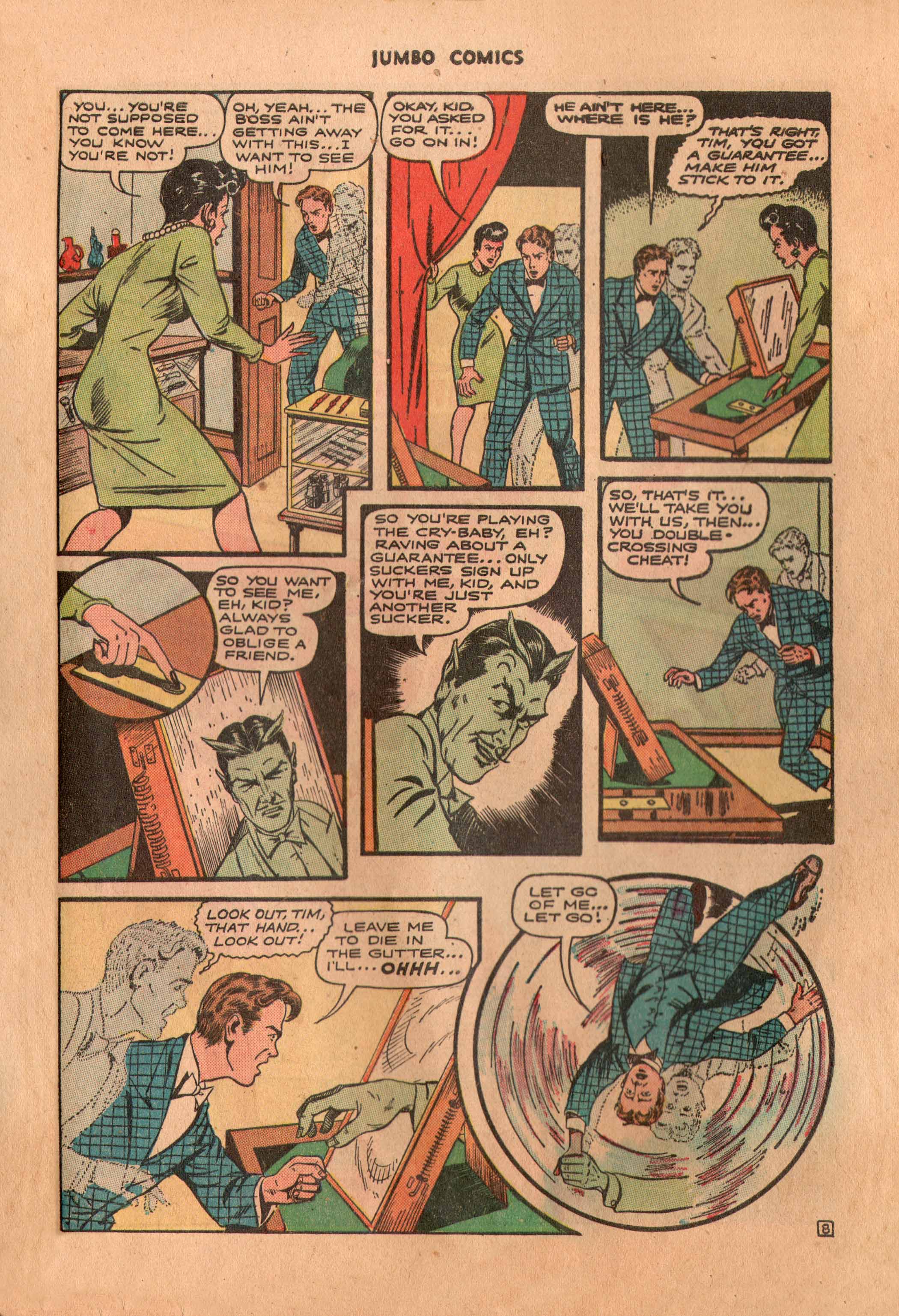 Read online Jumbo Comics comic -  Issue #87 - 51