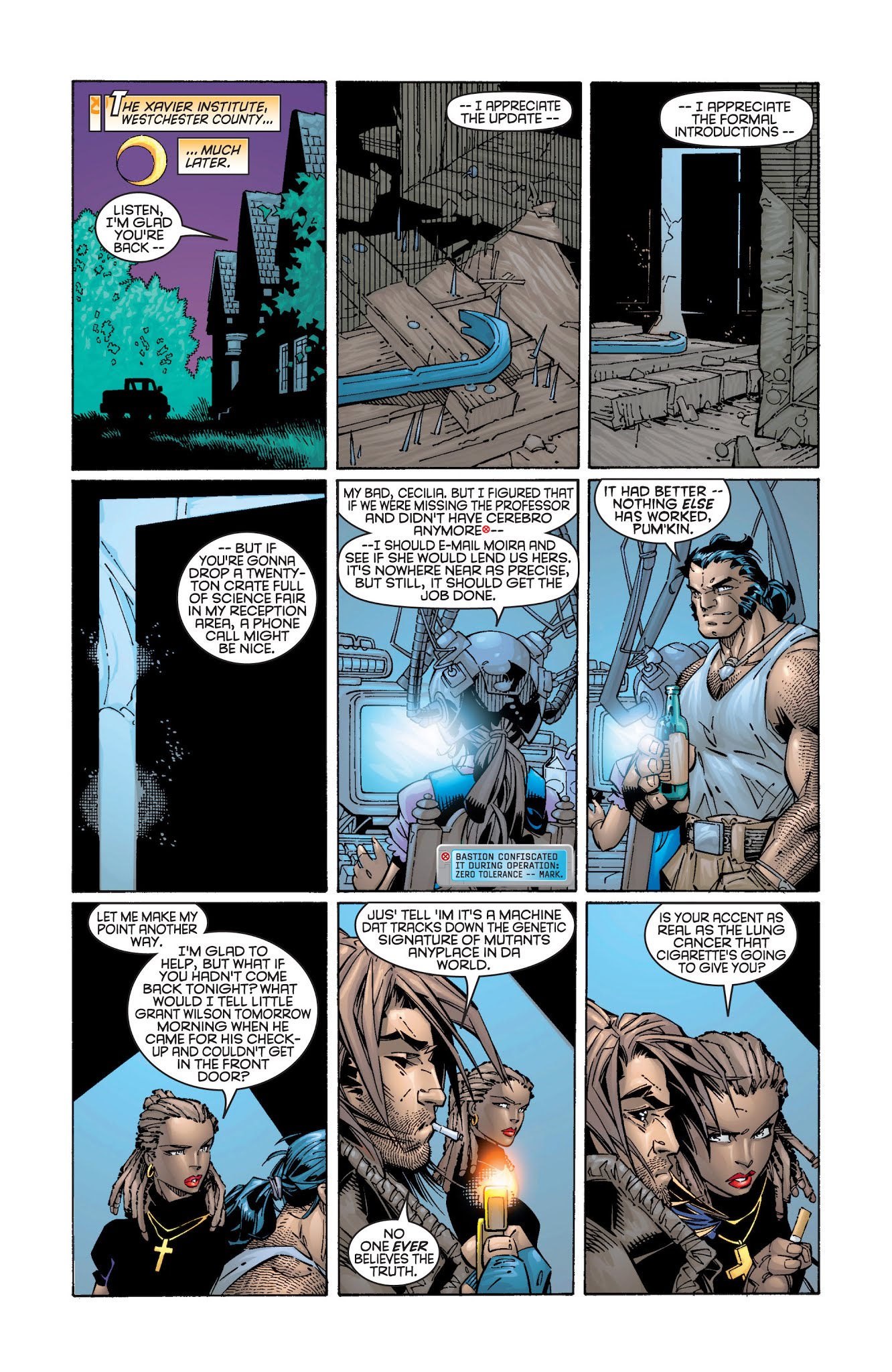 Read online X-Men: The Hunt For Professor X comic -  Issue # TPB (Part 2) - 83