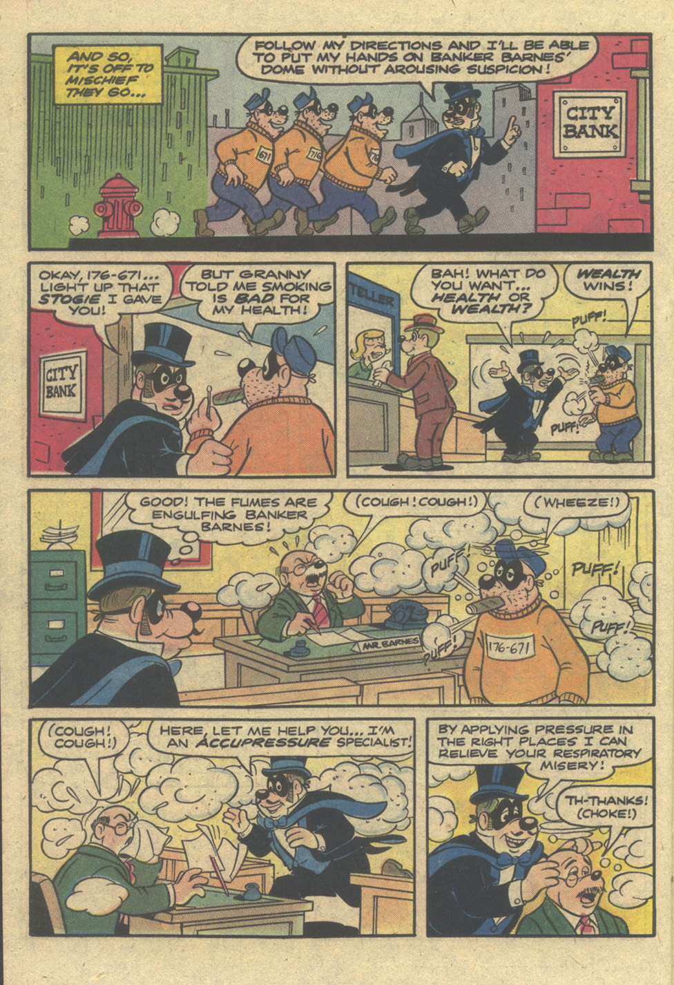 Read online Walt Disney THE BEAGLE BOYS comic -  Issue #46 - 22