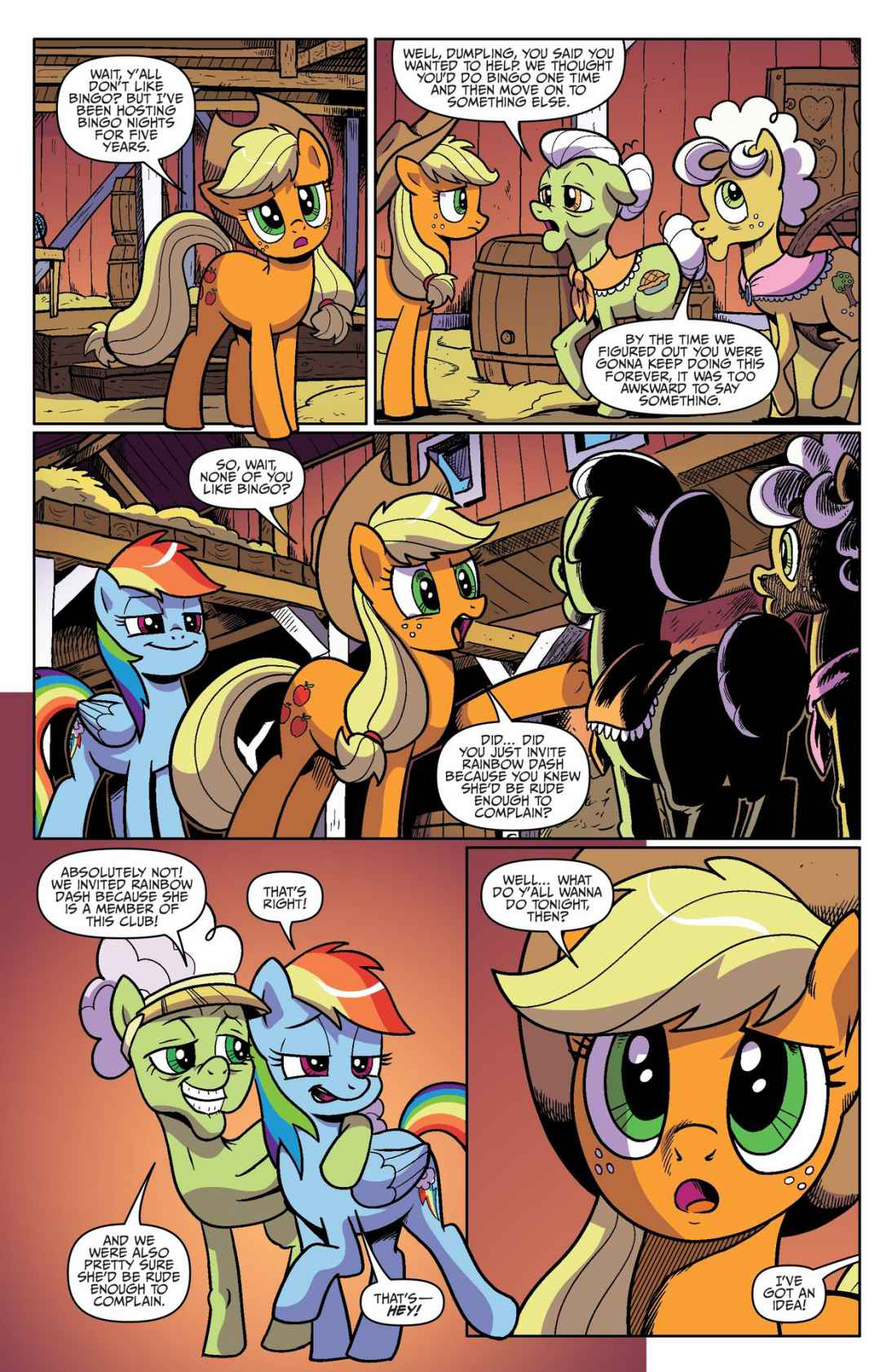 Read online My Little Pony: Friendship is Magic comic -  Issue #70 - 6