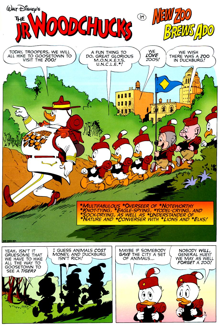 Read online Walt Disney's Comics and Stories comic -  Issue #634 - 49