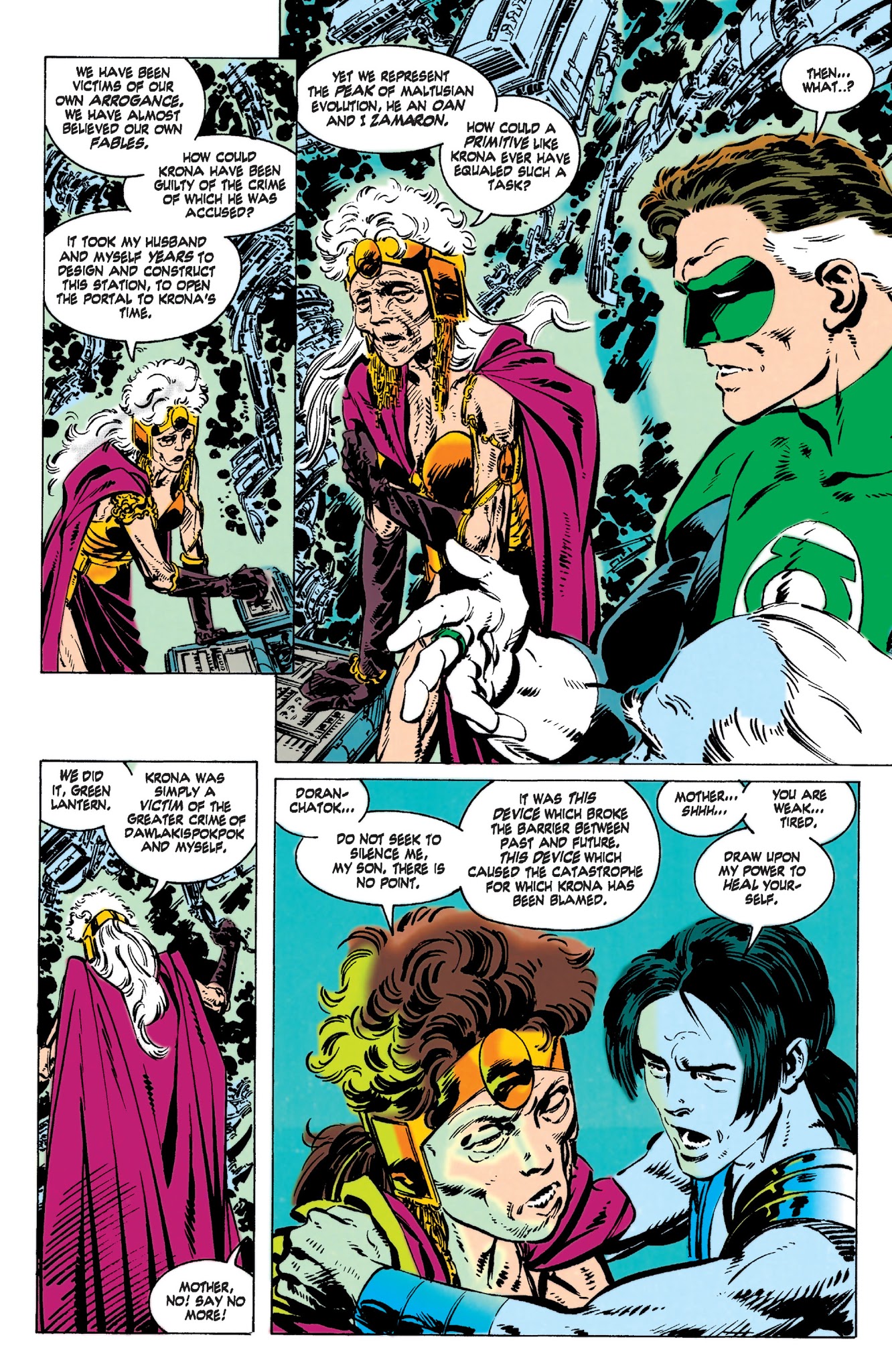 Read online The DC Universe by John Byrne comic -  Issue # TPB - 214