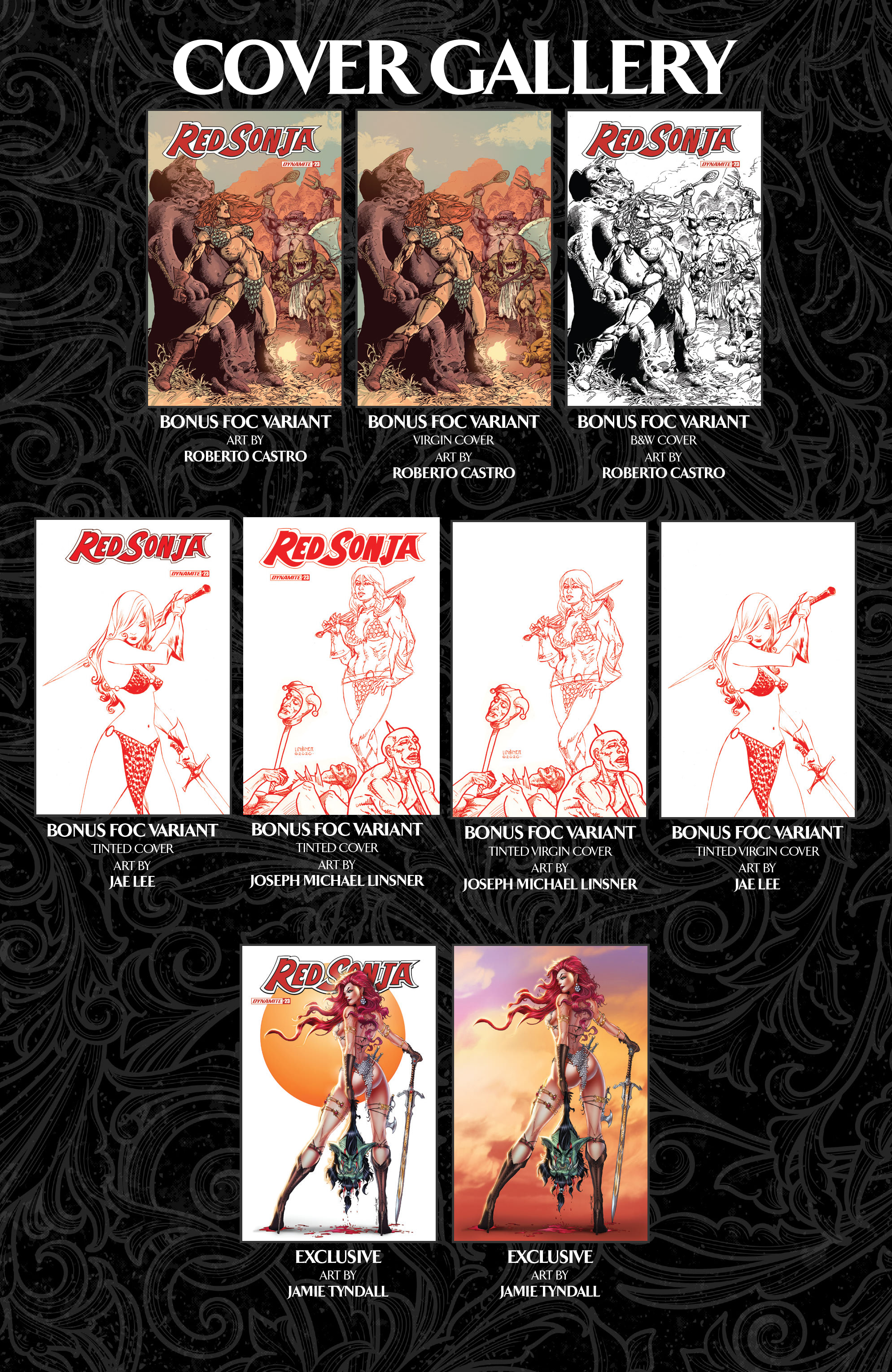Read online Red Sonja (2019) comic -  Issue #23 - 33