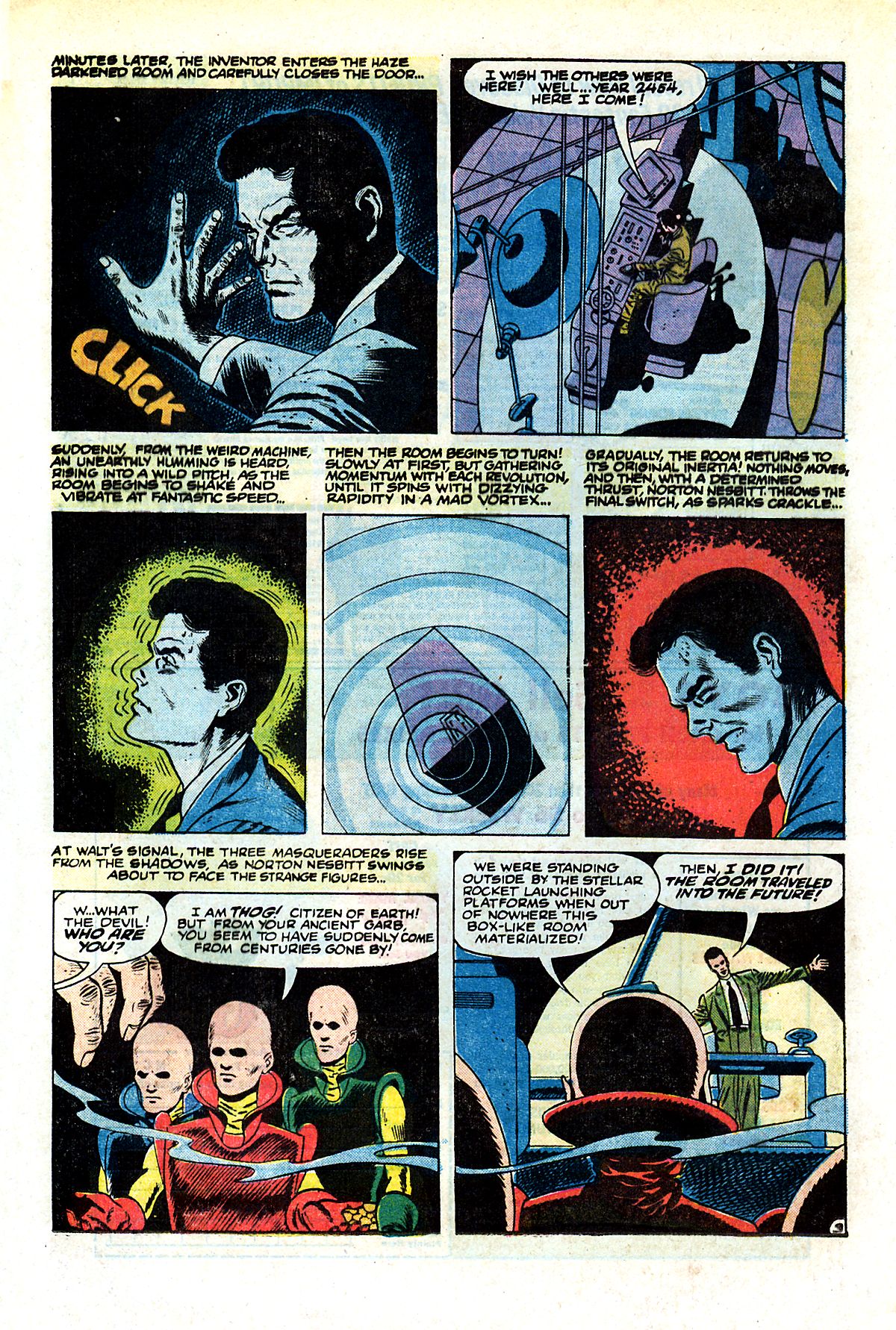 Read online Weird Wonder Tales comic -  Issue #3 - 15