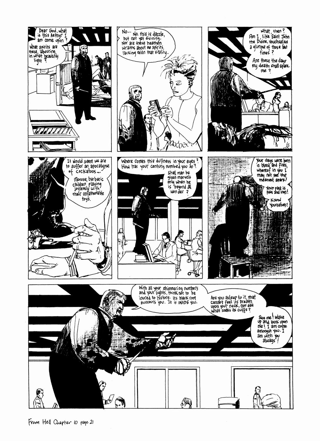 Read online From Hell (1991) comic -  Issue # TPB - 359