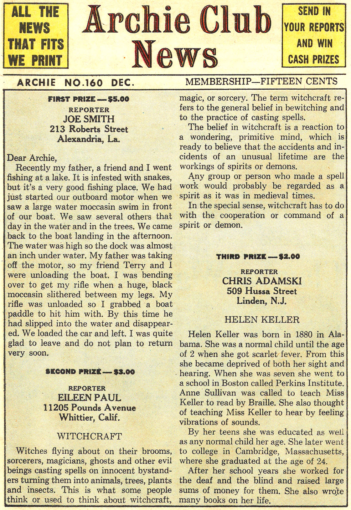 Read online Archie (1960) comic -  Issue #160 - 26