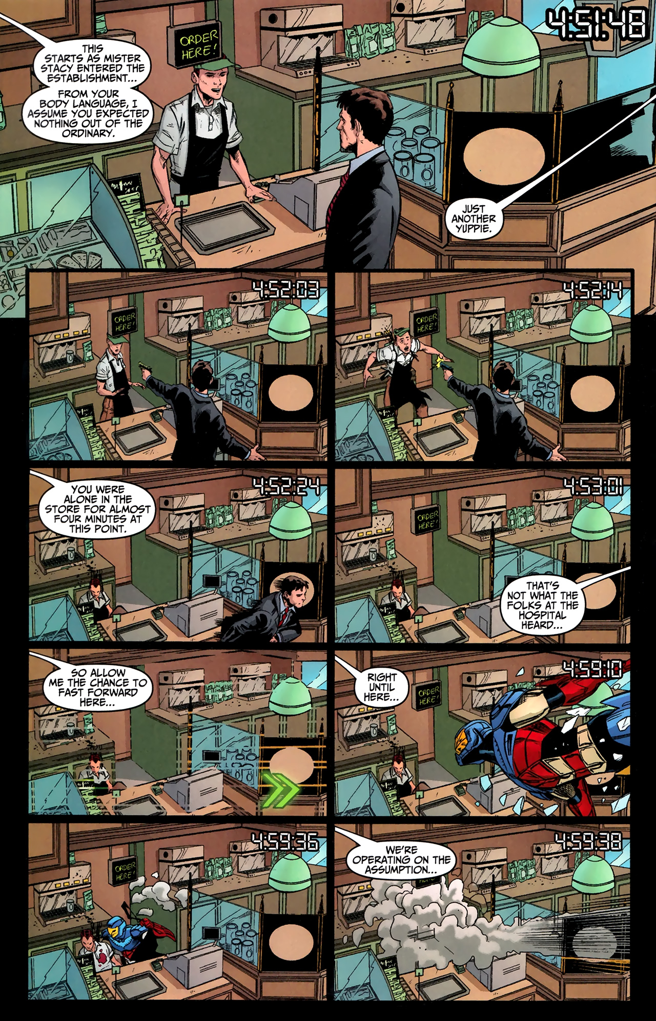 Read online Amazing Spider-Man Presents: American Son comic -  Issue #3 - 12