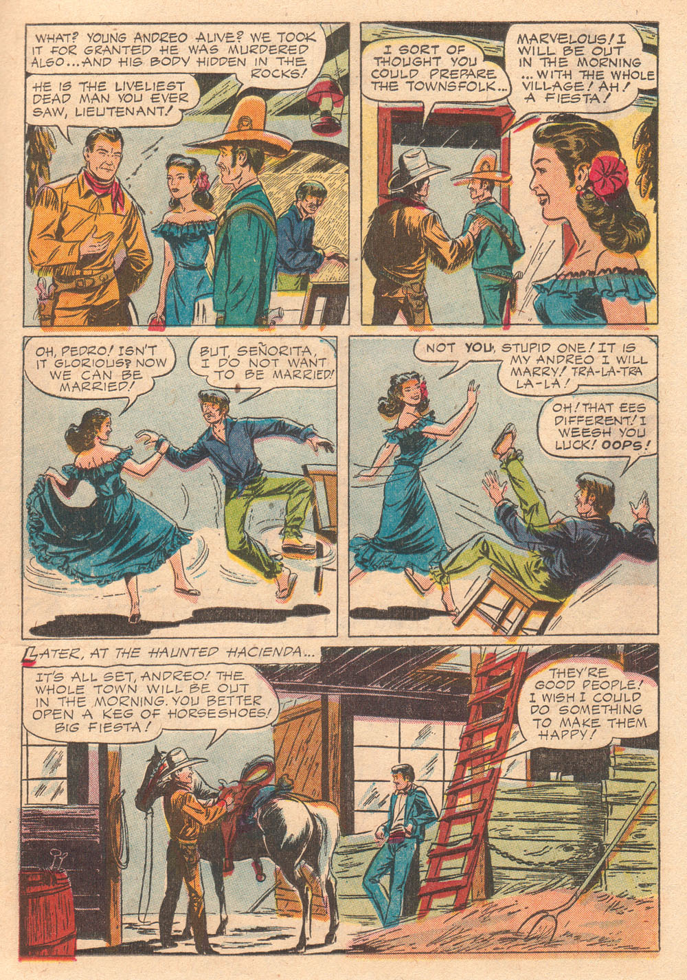 Read online Four Color Comics comic -  Issue #500 - 15