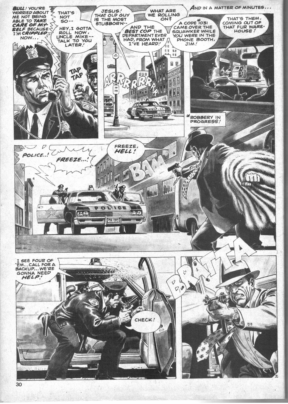 Read online Thrilling Adventure Stories comic -  Issue #2 - 30