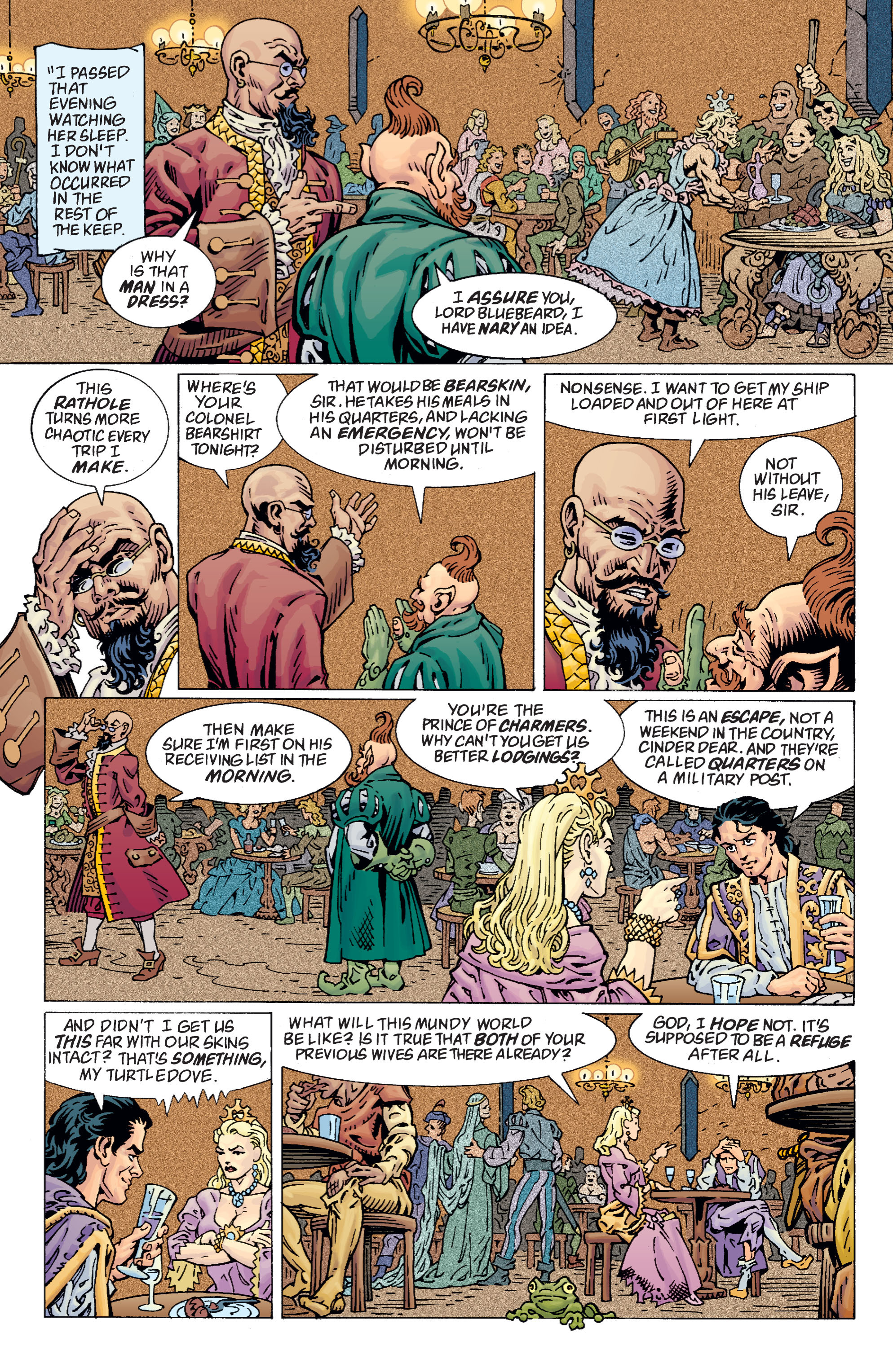 Read online Fables: The Last Castle comic -  Issue # Full - 16