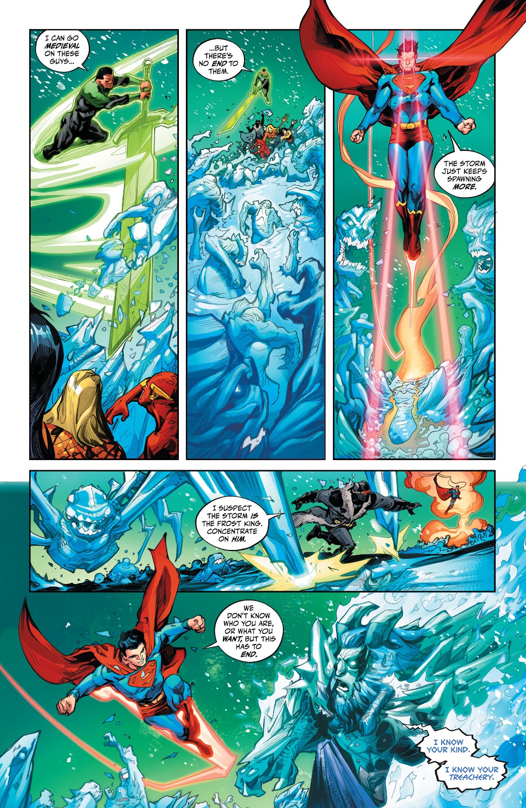Justice League: Endless Winter issue 1 - Page 26