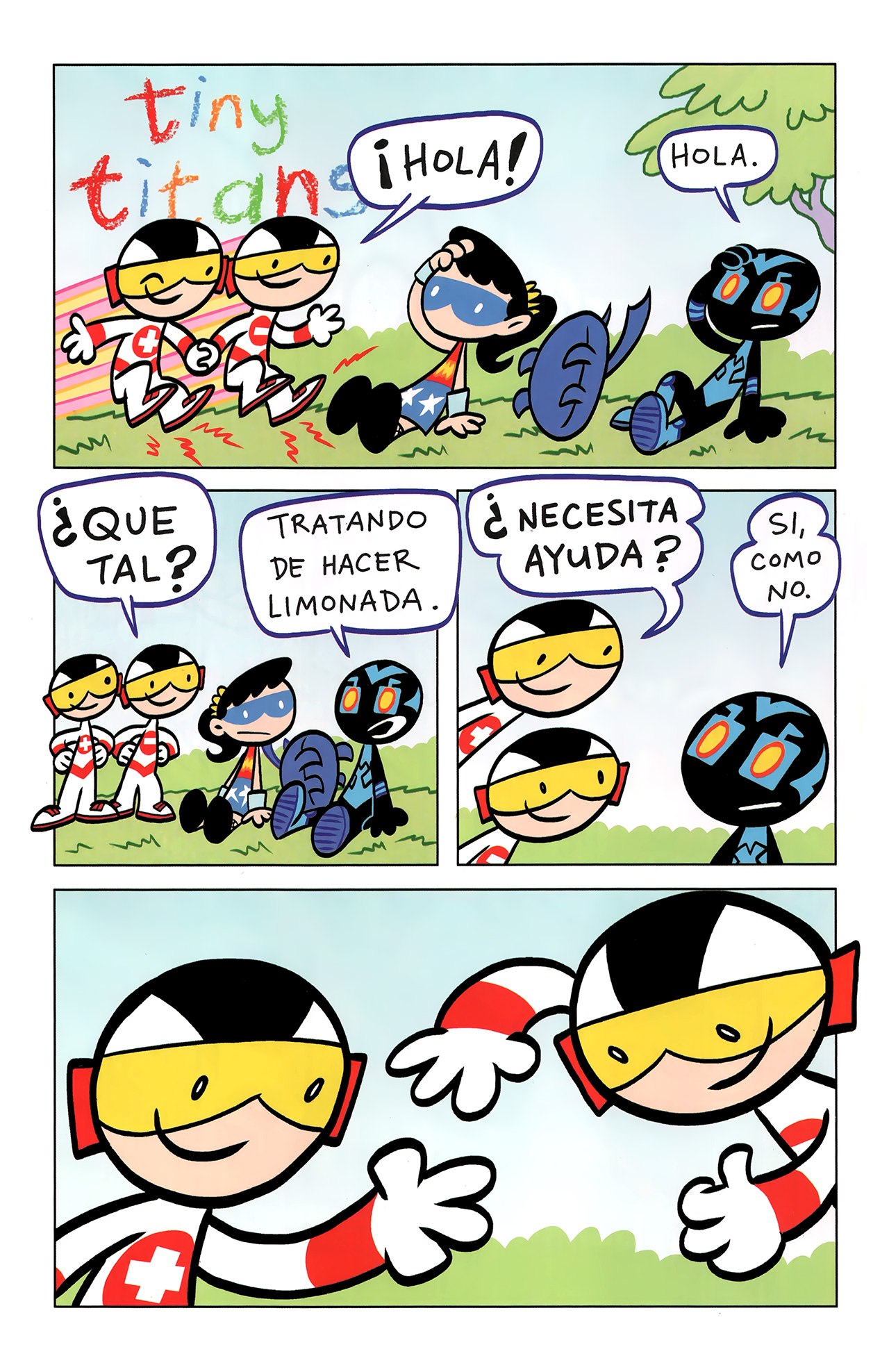 Read online Tiny Titans comic -  Issue #41 - 13