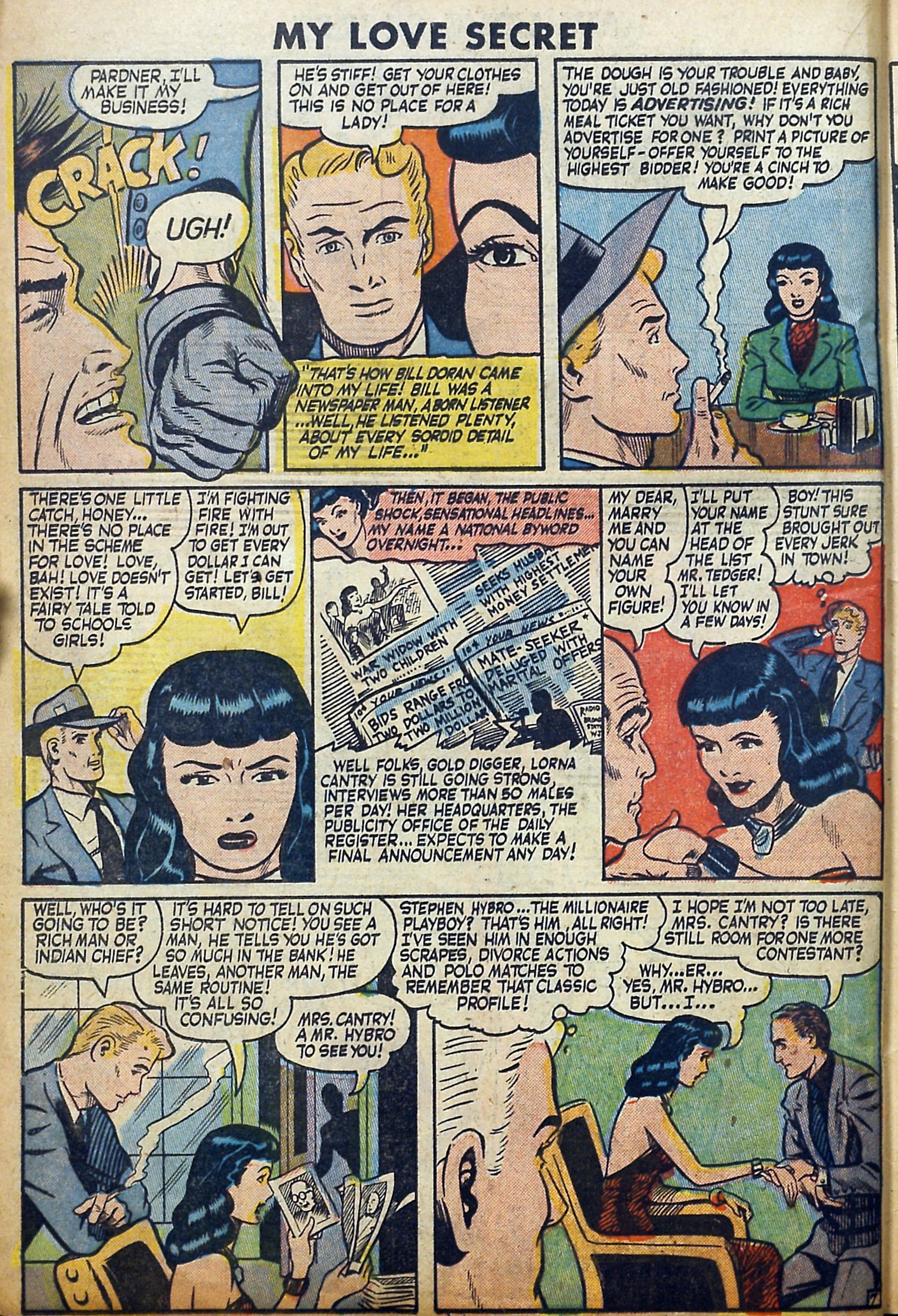 Read online My Love Secret comic -  Issue #24 - 17