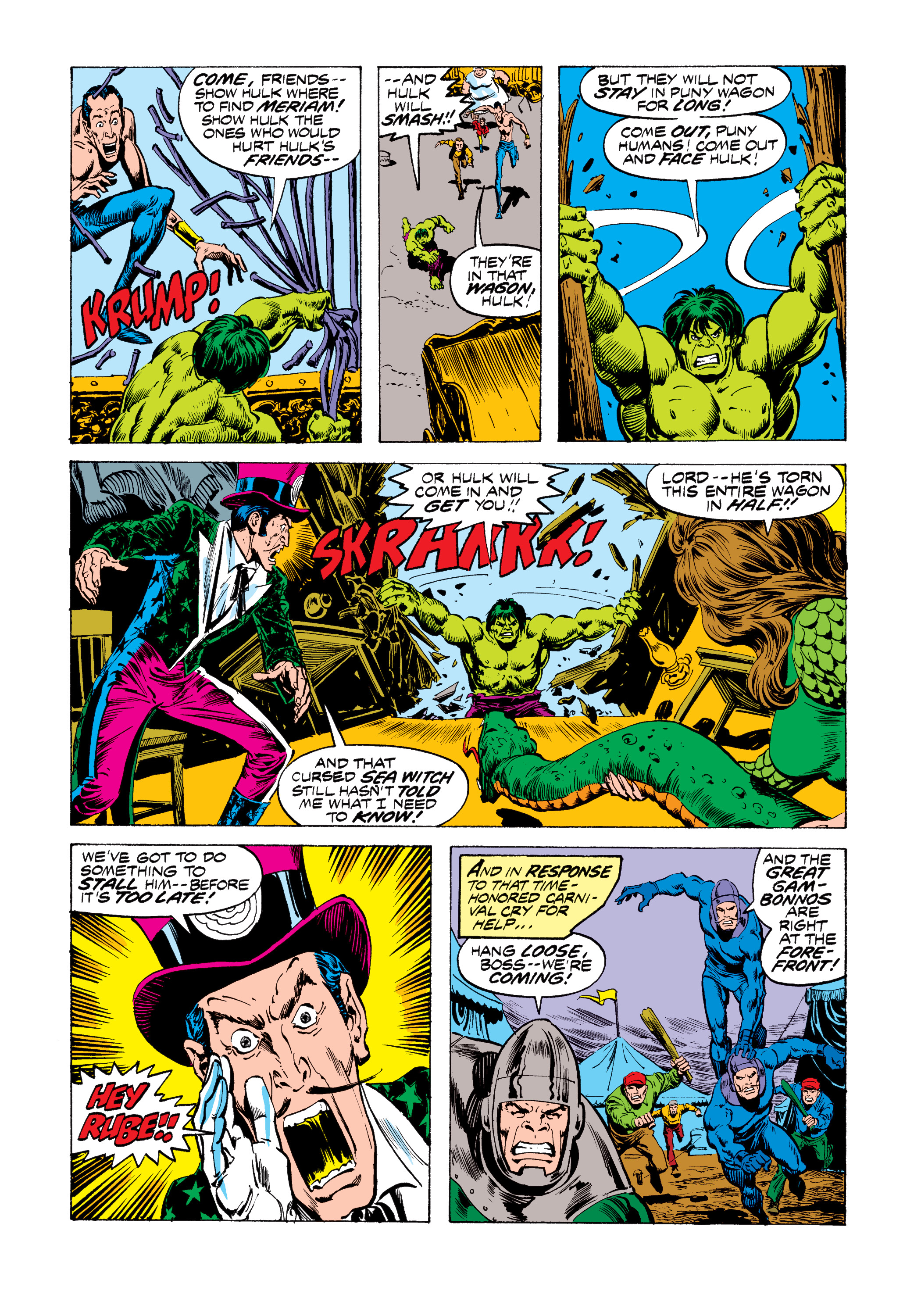 Read online Marvel Masterworks: The Incredible Hulk comic -  Issue # TPB 13 (Part 2) - 83