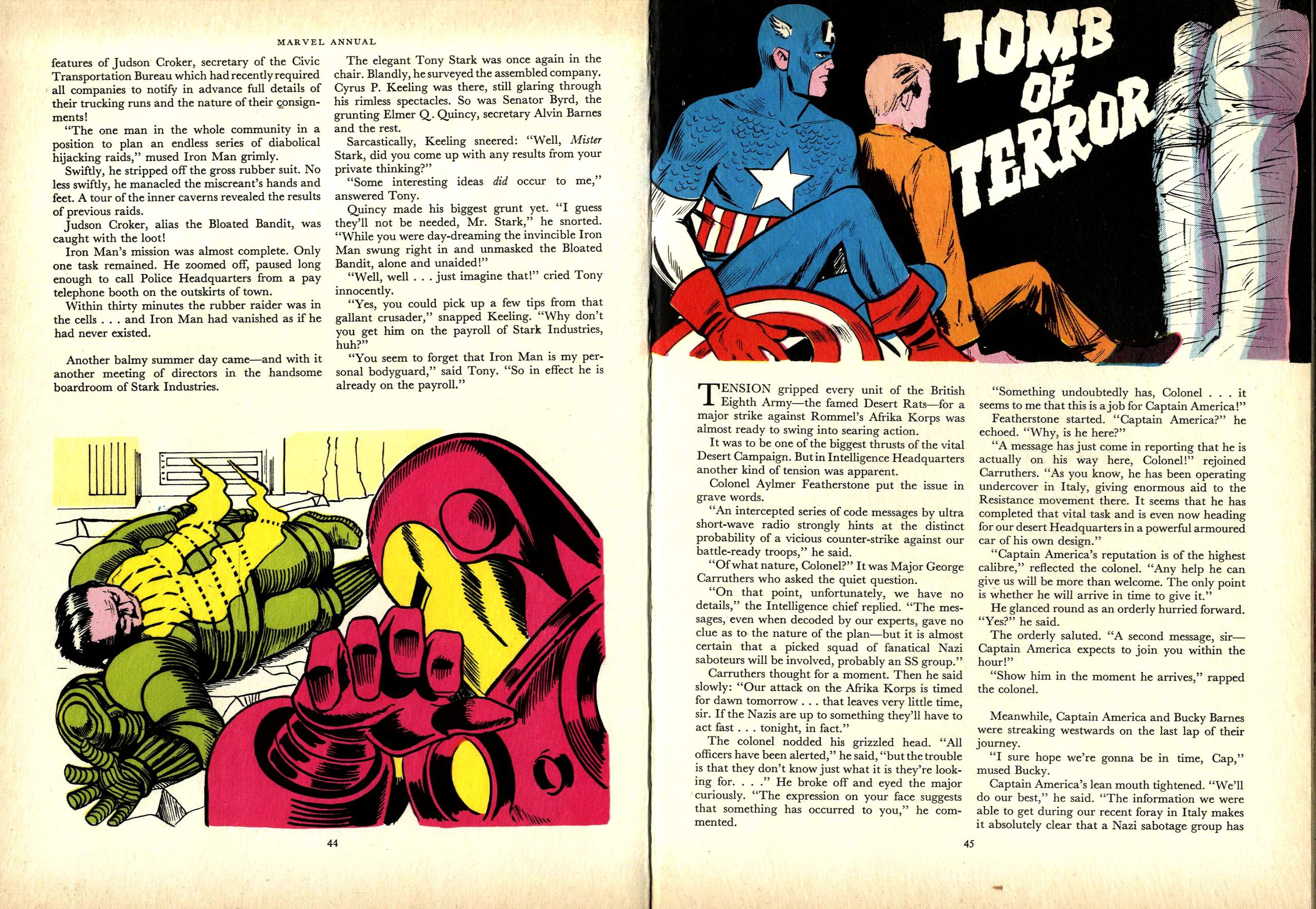 Read online Marvel Annual comic -  Issue #1967 - 23