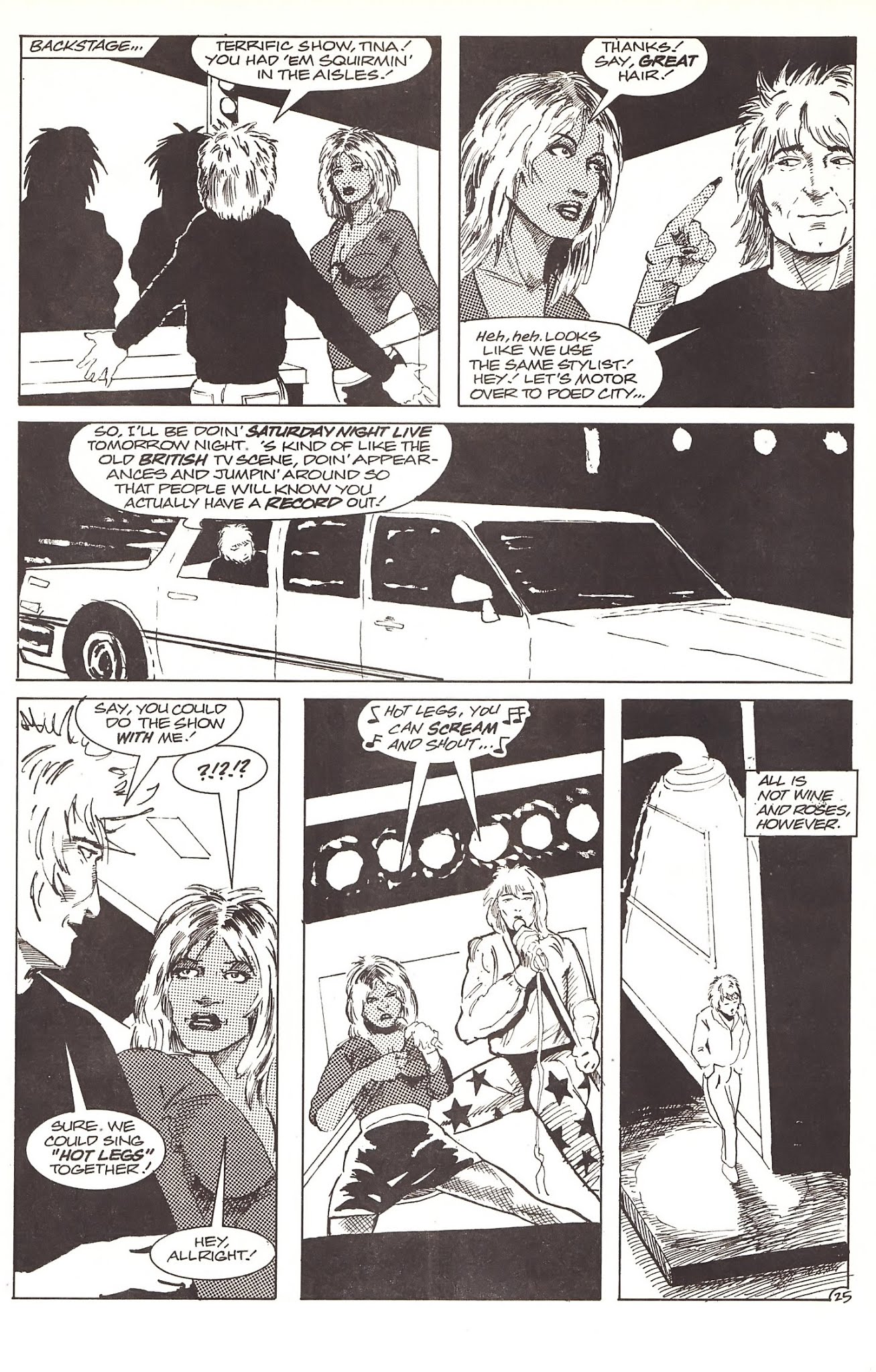 Read online Rock N' Roll Comics comic -  Issue #38 - 27