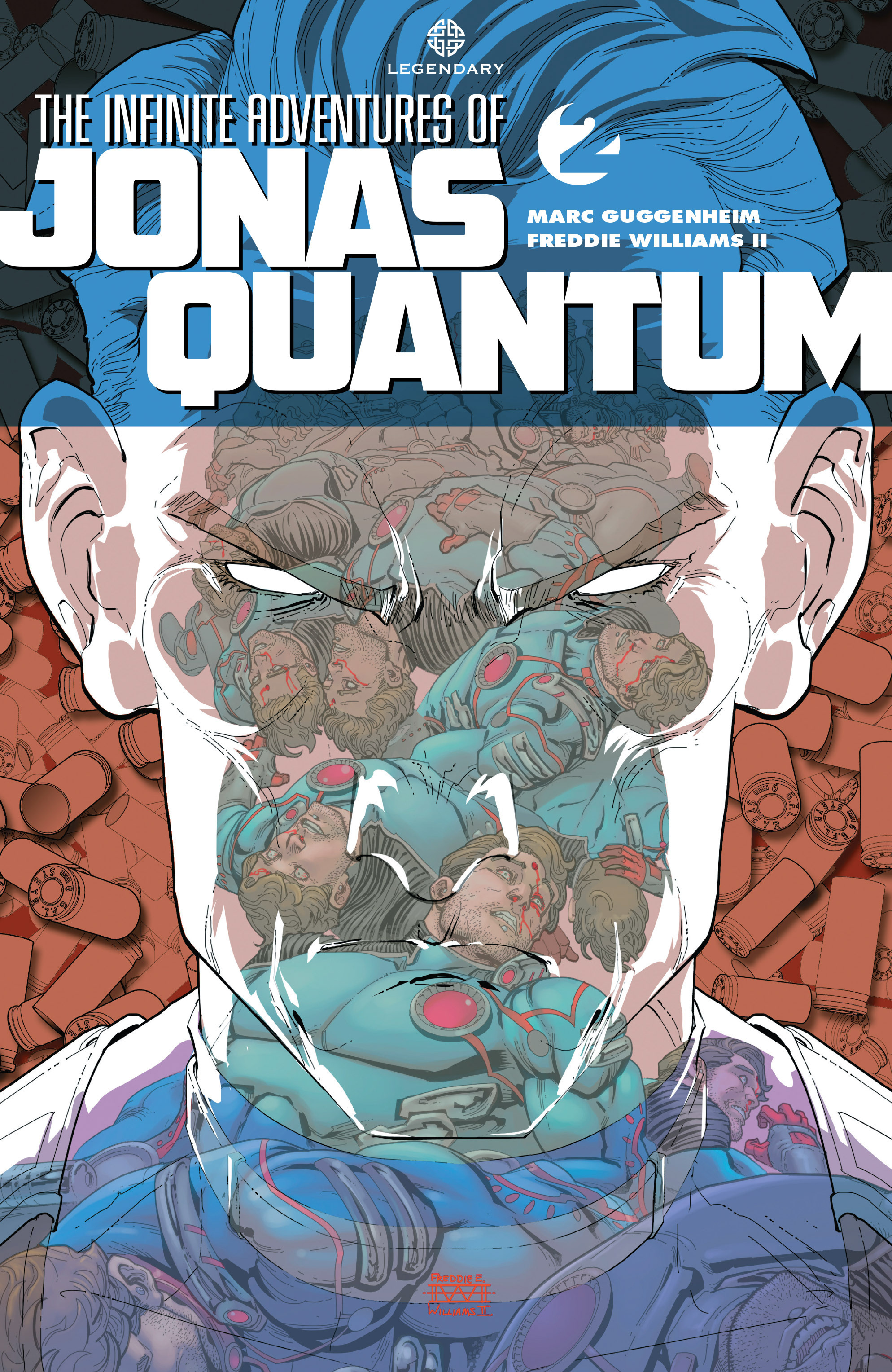 Read online The Infinite Adventures of Jonas Quantum comic -  Issue #2 - 1