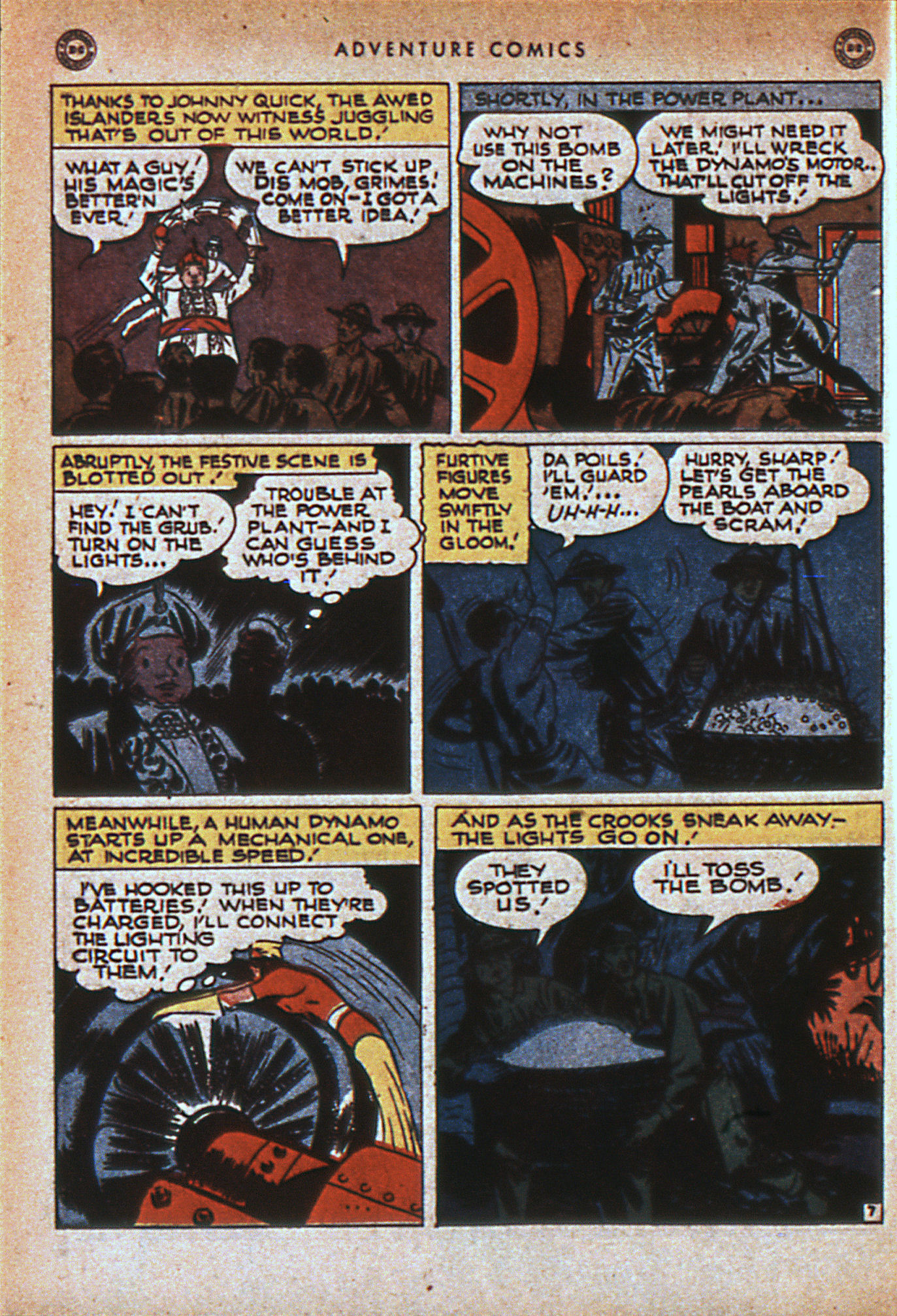 Read online Adventure Comics (1938) comic -  Issue #116 - 47