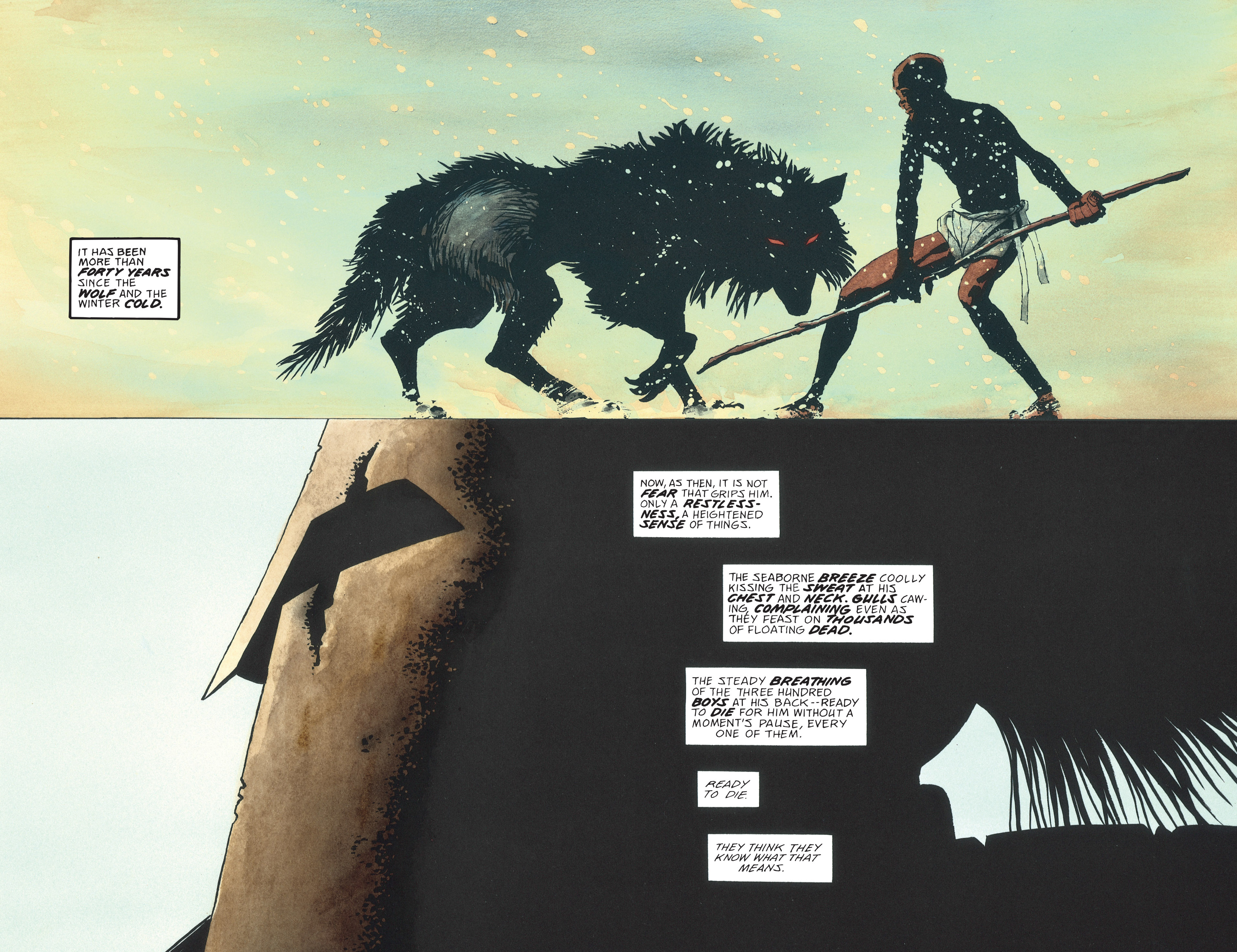 Read online 300 comic -  Issue #300 TPB - 77