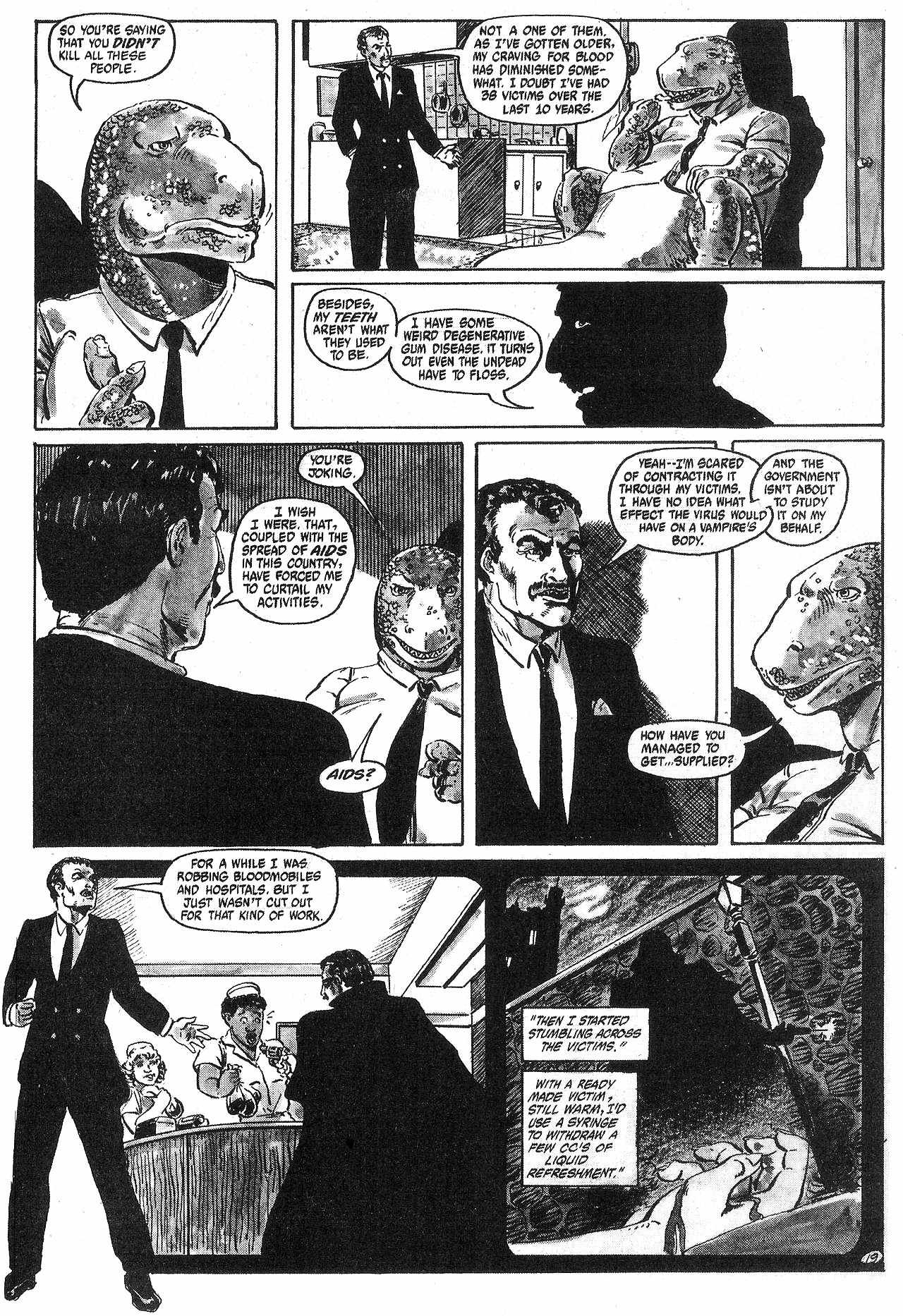 Read online Dinosaurs For Hire (1988) comic -  Issue #2 - 21