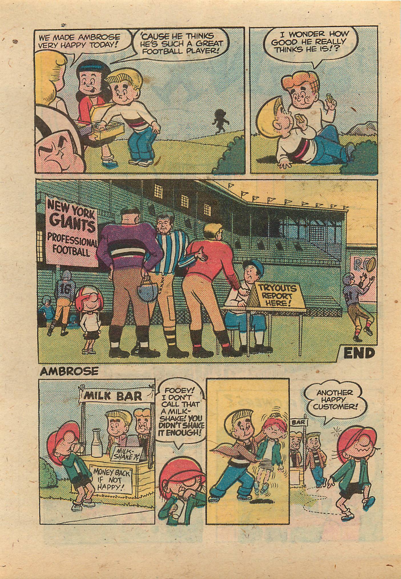 Read online Little Archie Comics Digest Magazine comic -  Issue #3 - 107