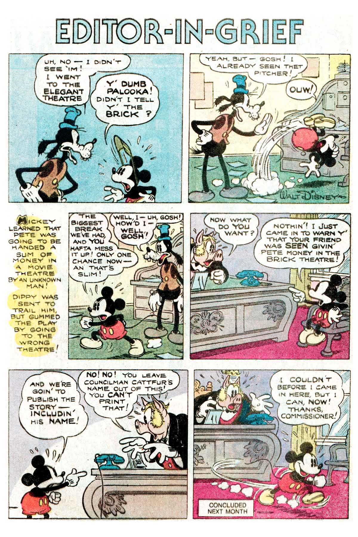 Read online Walt Disney's Mickey Mouse comic -  Issue #222 - 29