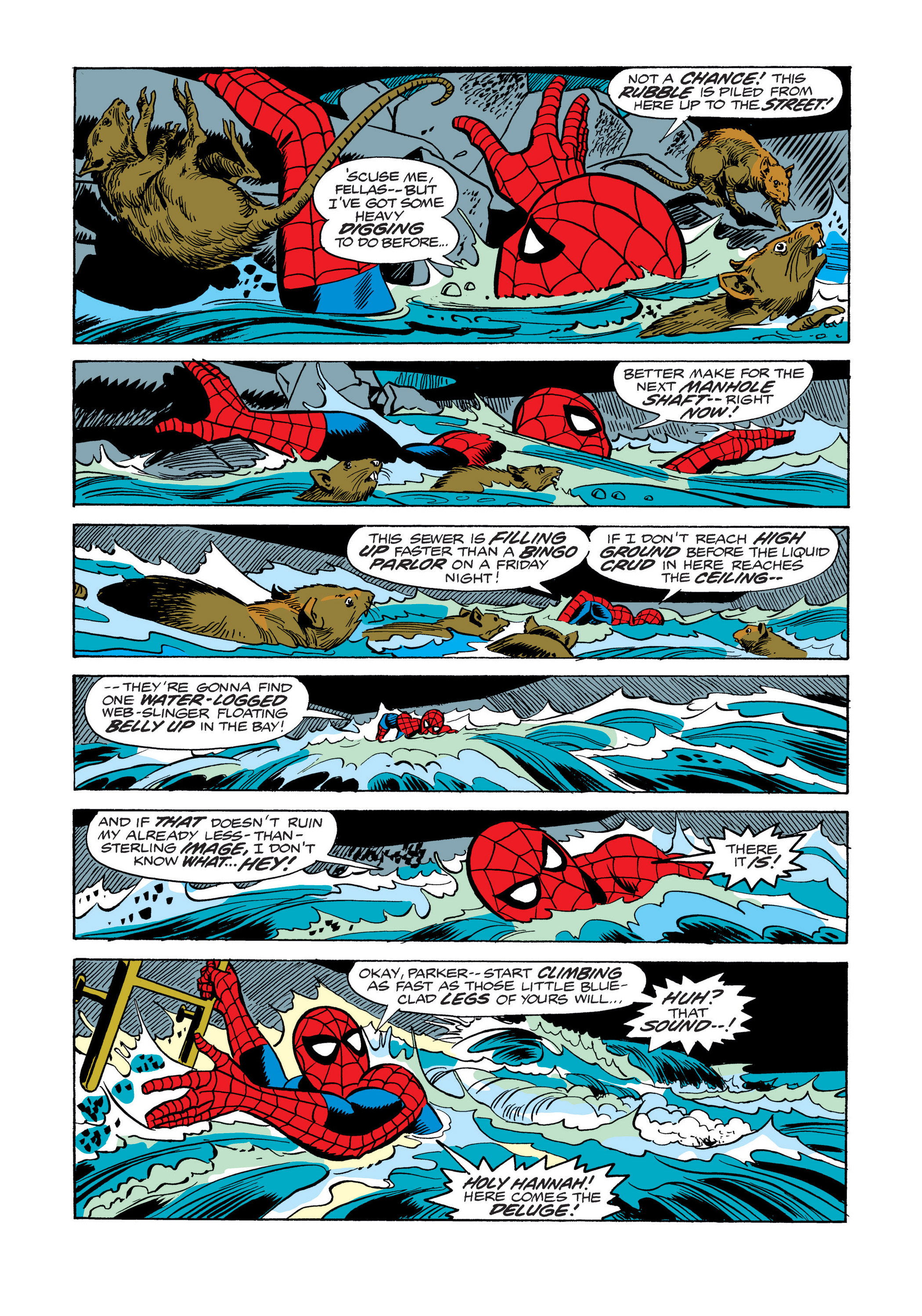 Read online Marvel Masterworks: The Amazing Spider-Man comic -  Issue # TPB 15 (Part 2) - 79