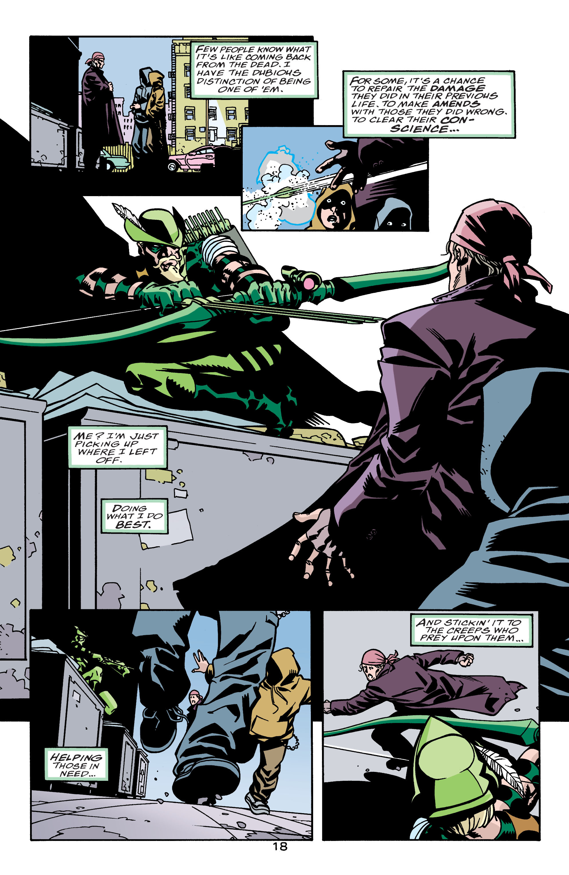 Read online Green Arrow (2001) comic -  Issue #24 - 19