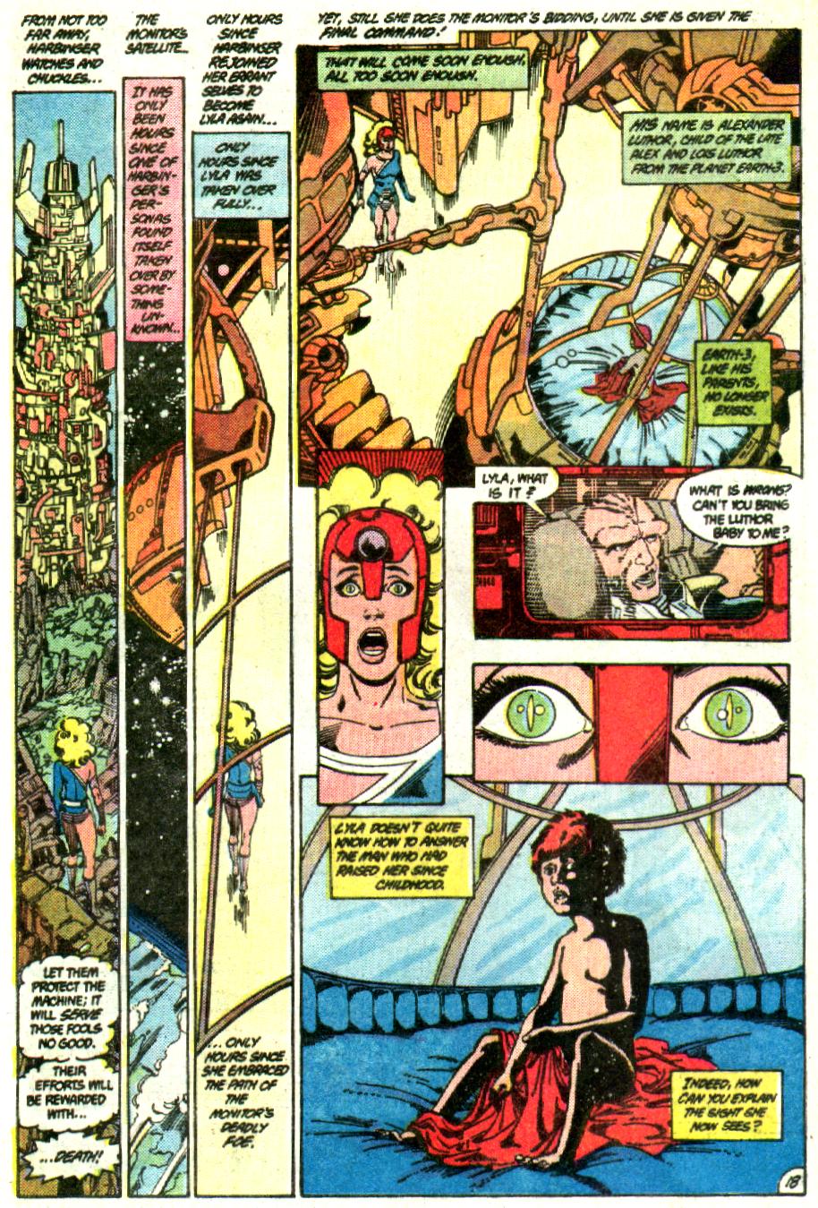 Read online Crisis on Infinite Earths (1985) comic -  Issue #2 - 20