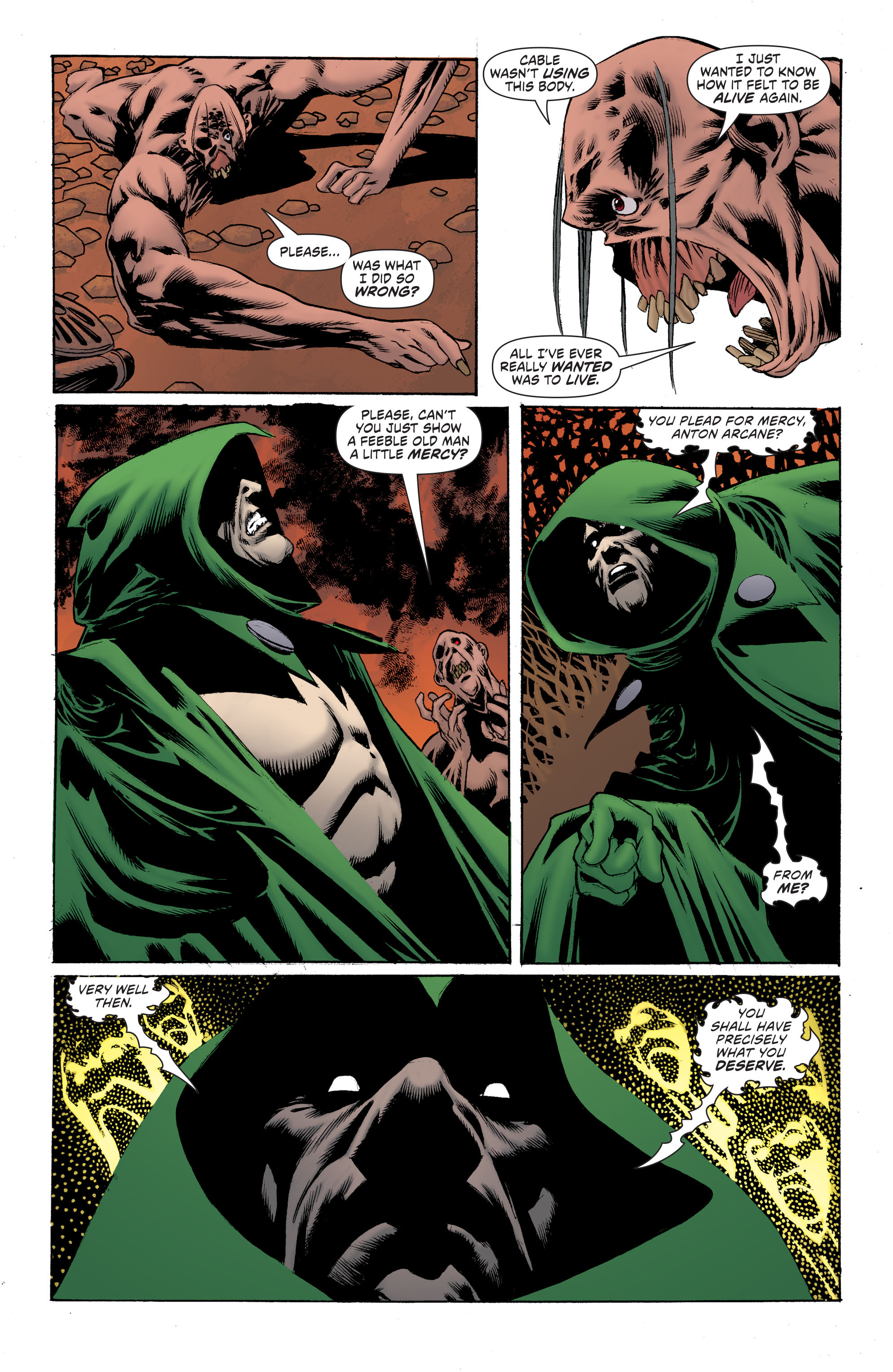 Read online Swamp Thing (2016) comic -  Issue #6 - 15