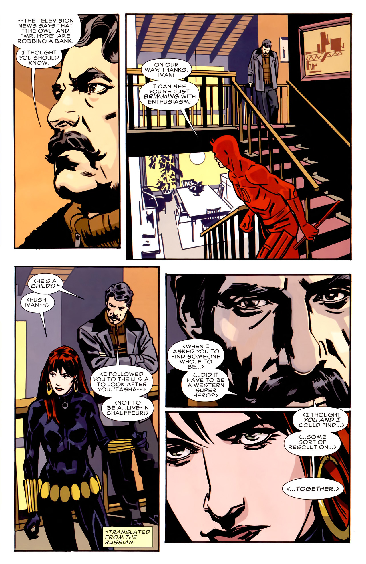 Read online Black Widow: Deadly Origin comic -  Issue #3 - 10