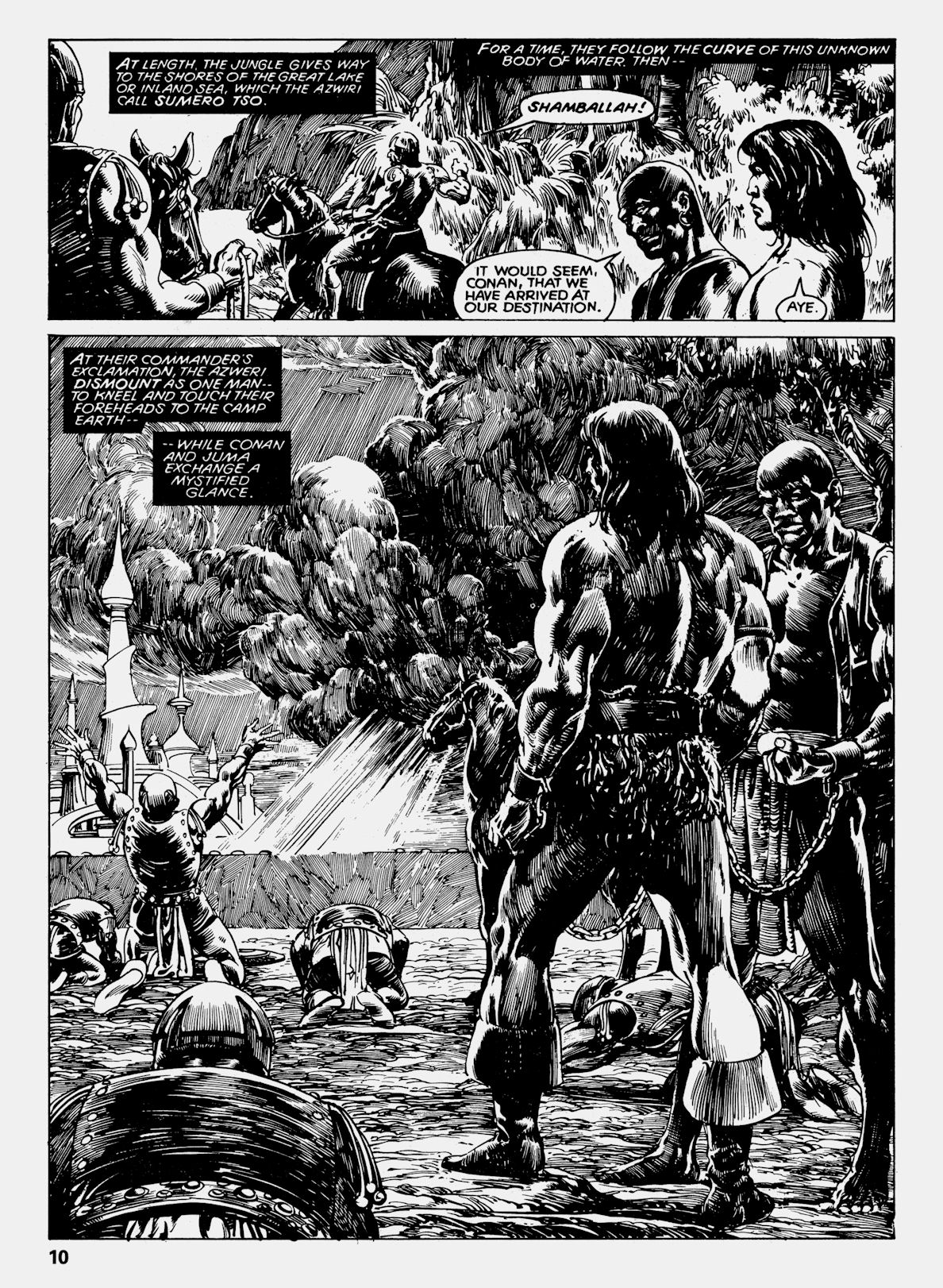 Read online Conan Saga comic -  Issue #64 - 11