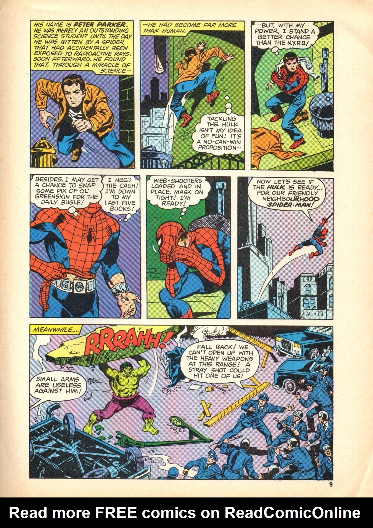Read online Spidey Comic comic -  Issue #657 - 9