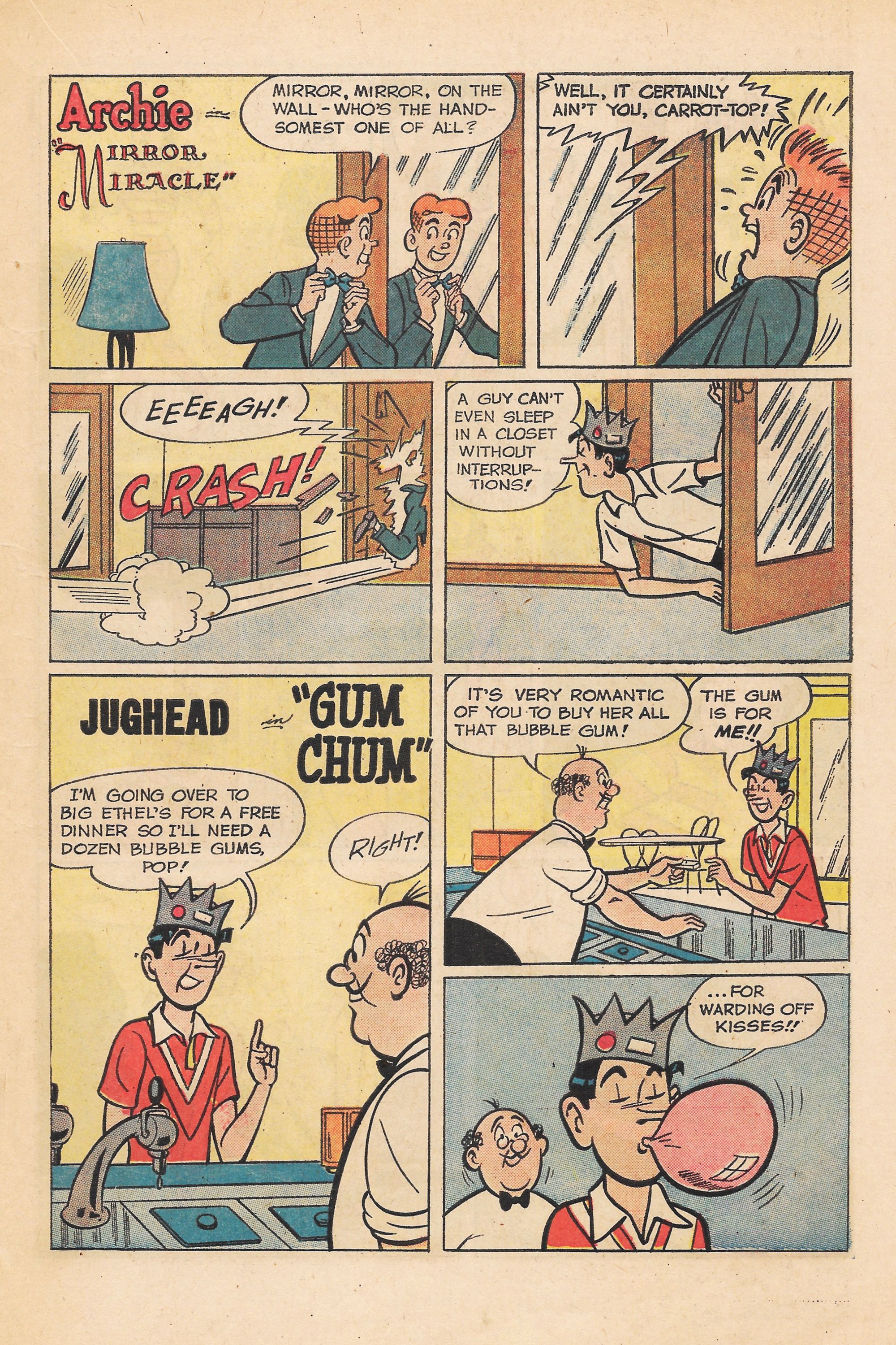 Read online Archie's Joke Book Magazine comic -  Issue #82 - 15