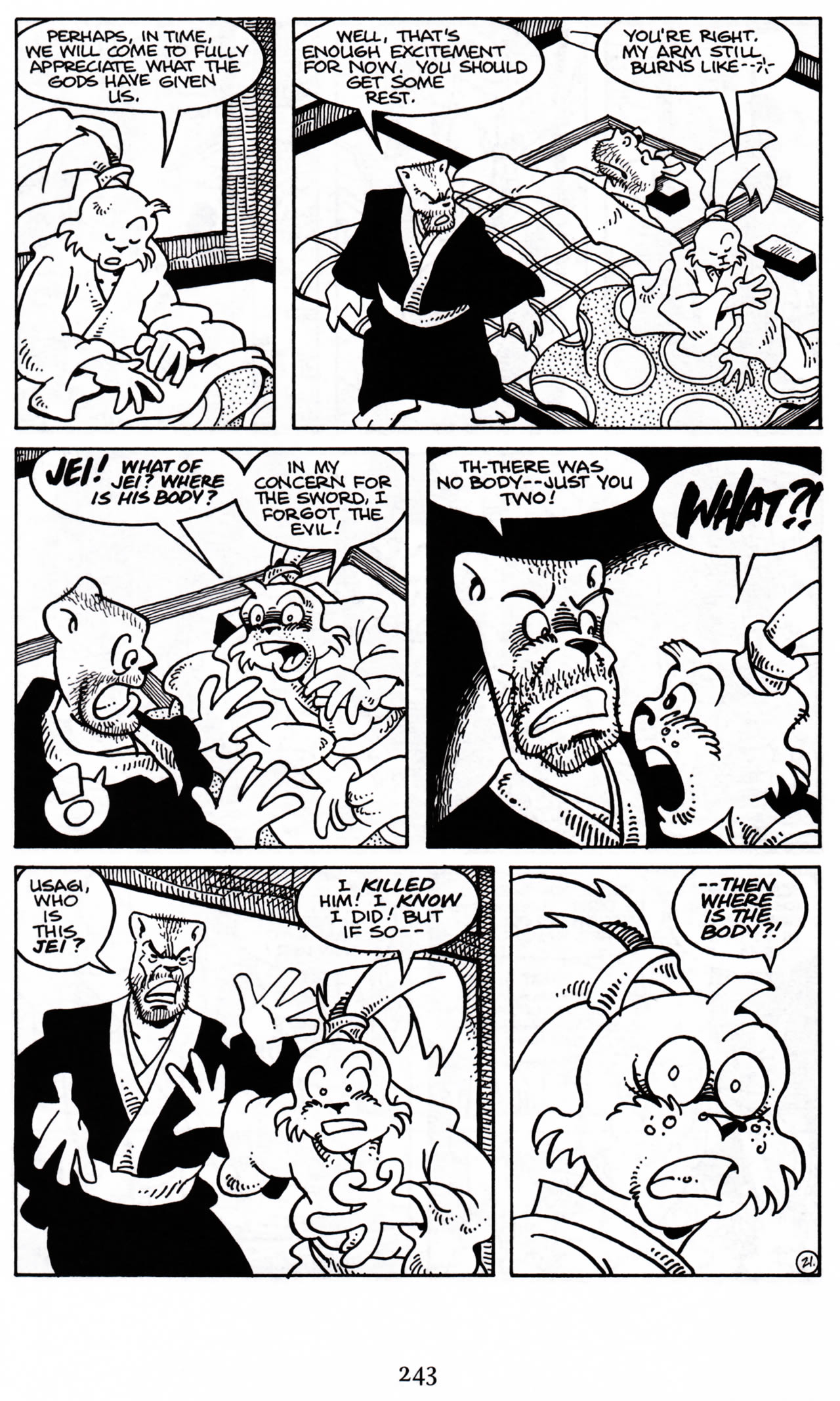 Read online Usagi Yojimbo (1996) comic -  Issue #22 - 22