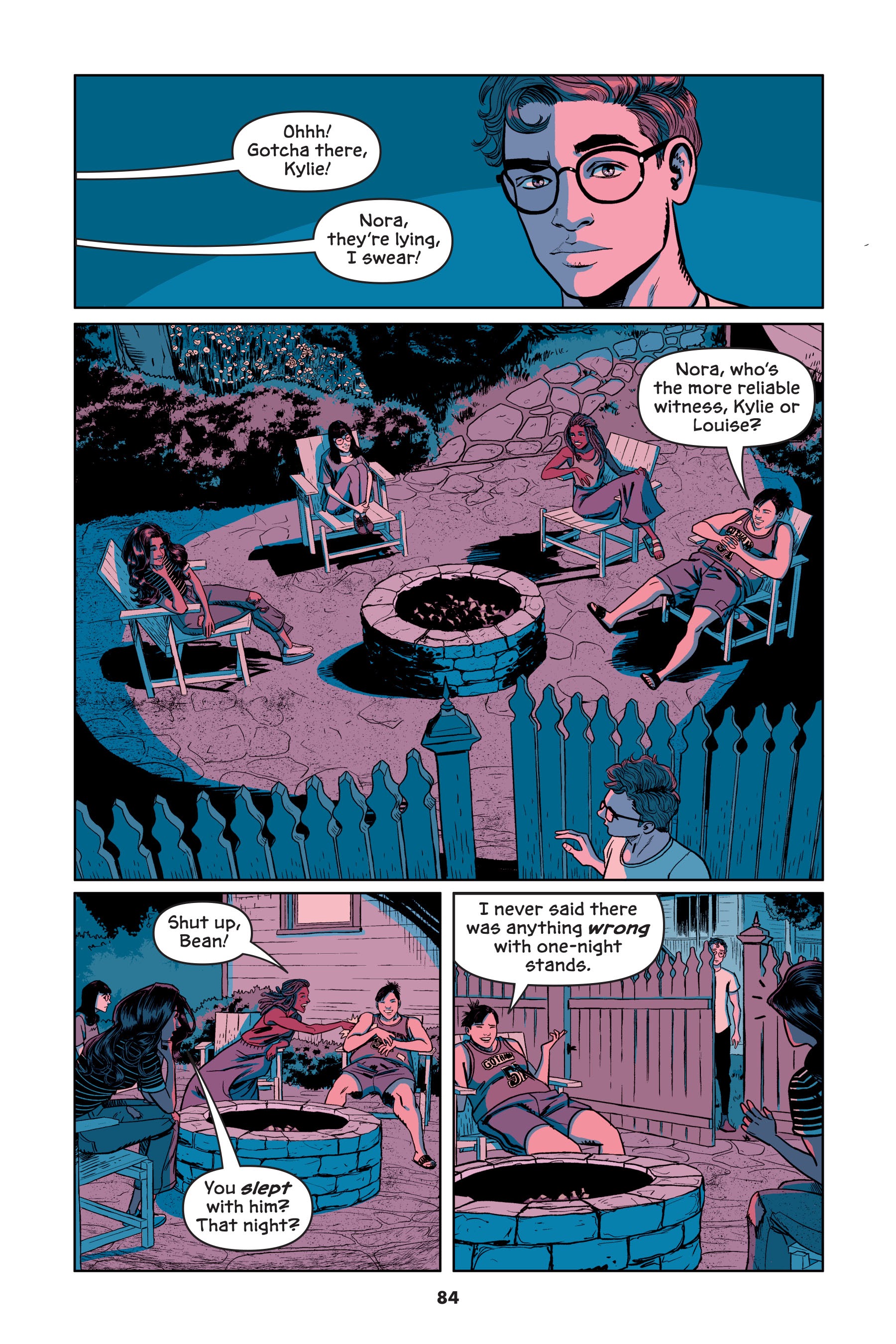 Read online Victor and Nora: A Gotham Love Story comic -  Issue # TPB (Part 1) - 83