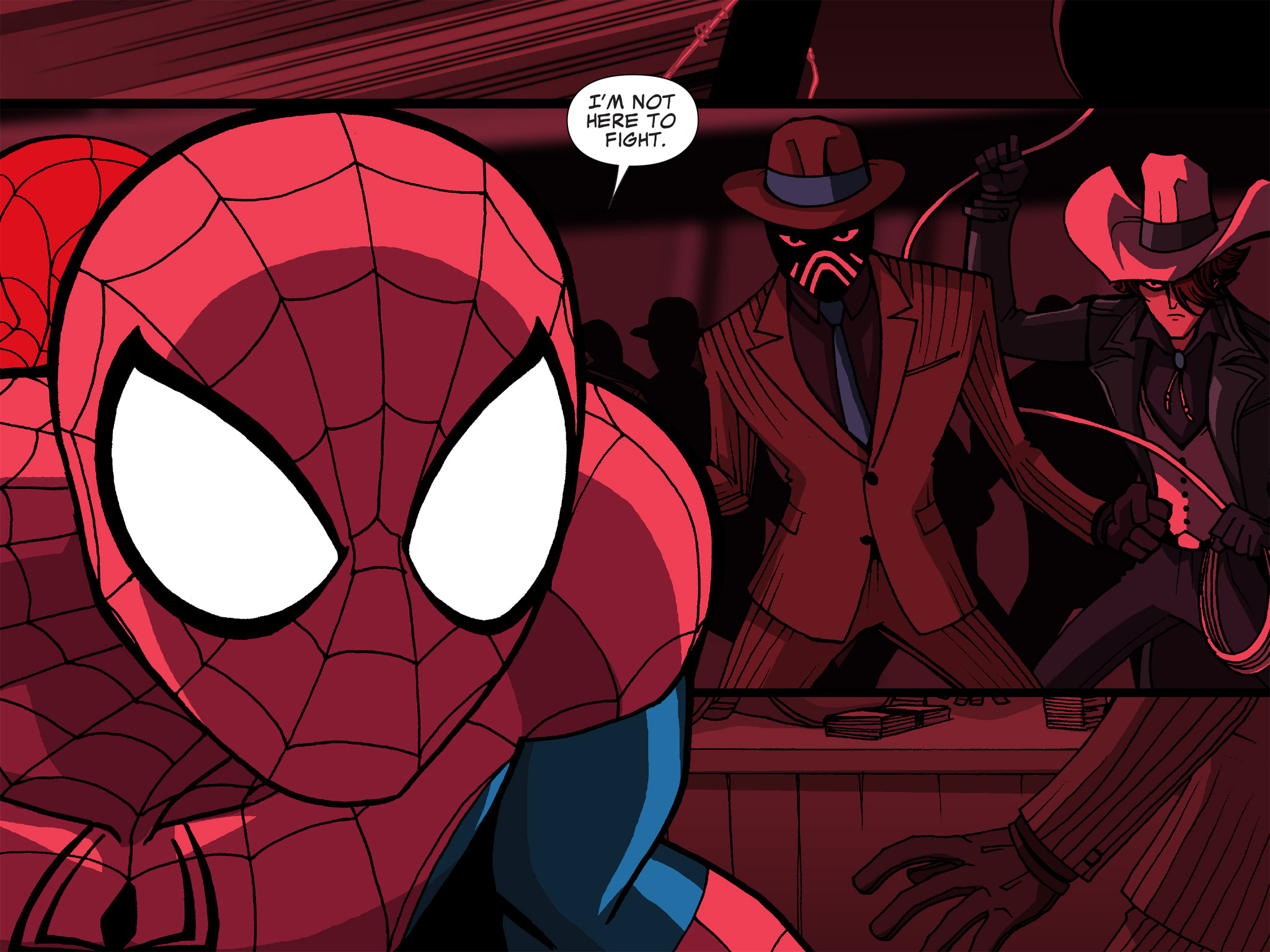 Read online Ultimate Spider-Man (Infinite Comics) (2015) comic -  Issue #17 - 43