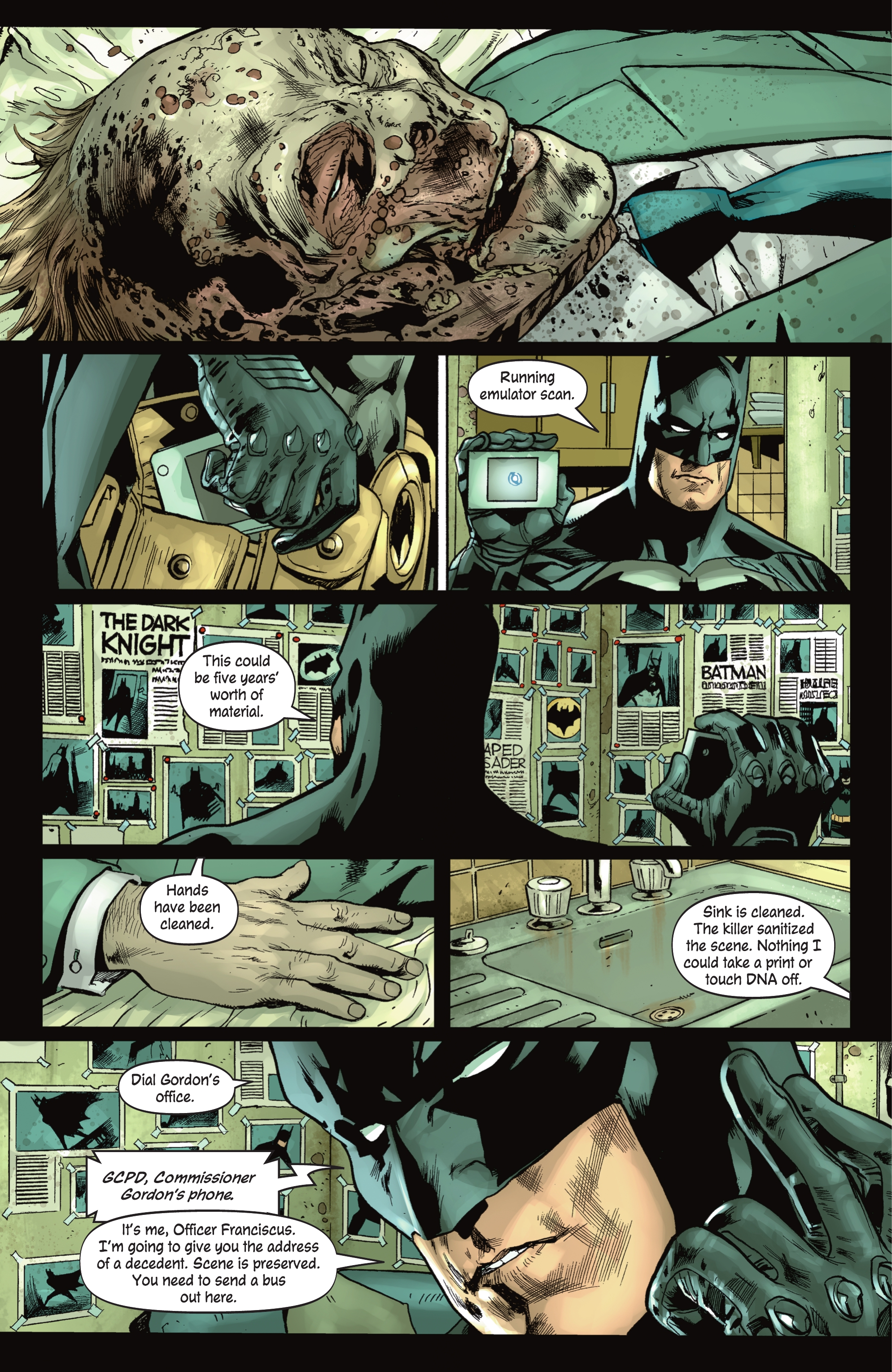 Read online The Batman's Grave comic -  Issue # _The Complete Collection (Part 1) - 17
