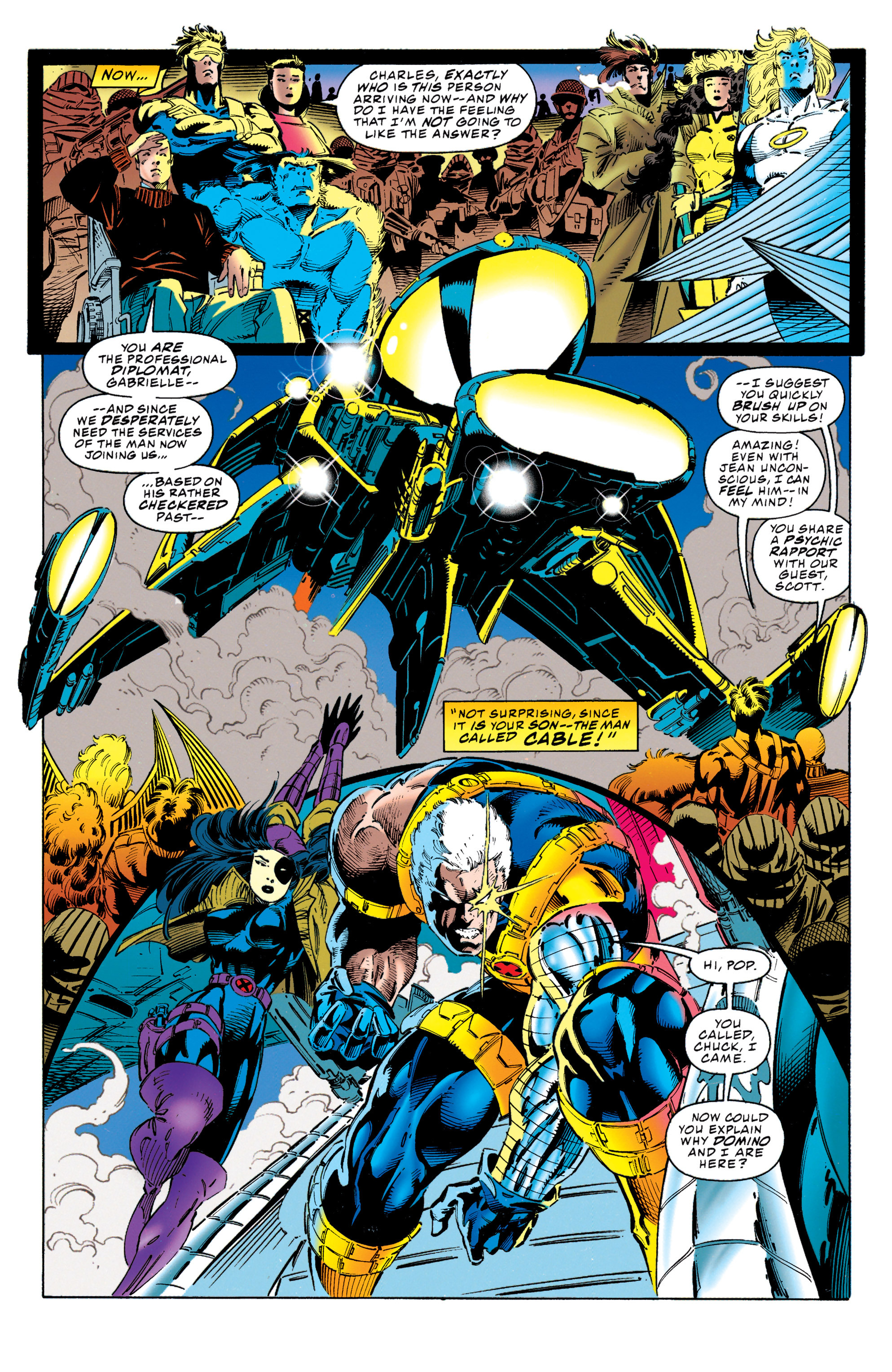 Read online X-Men (1991) comic -  Issue #40 - 18