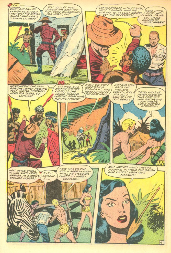 Read online Jungle Comics comic -  Issue #104 - 6