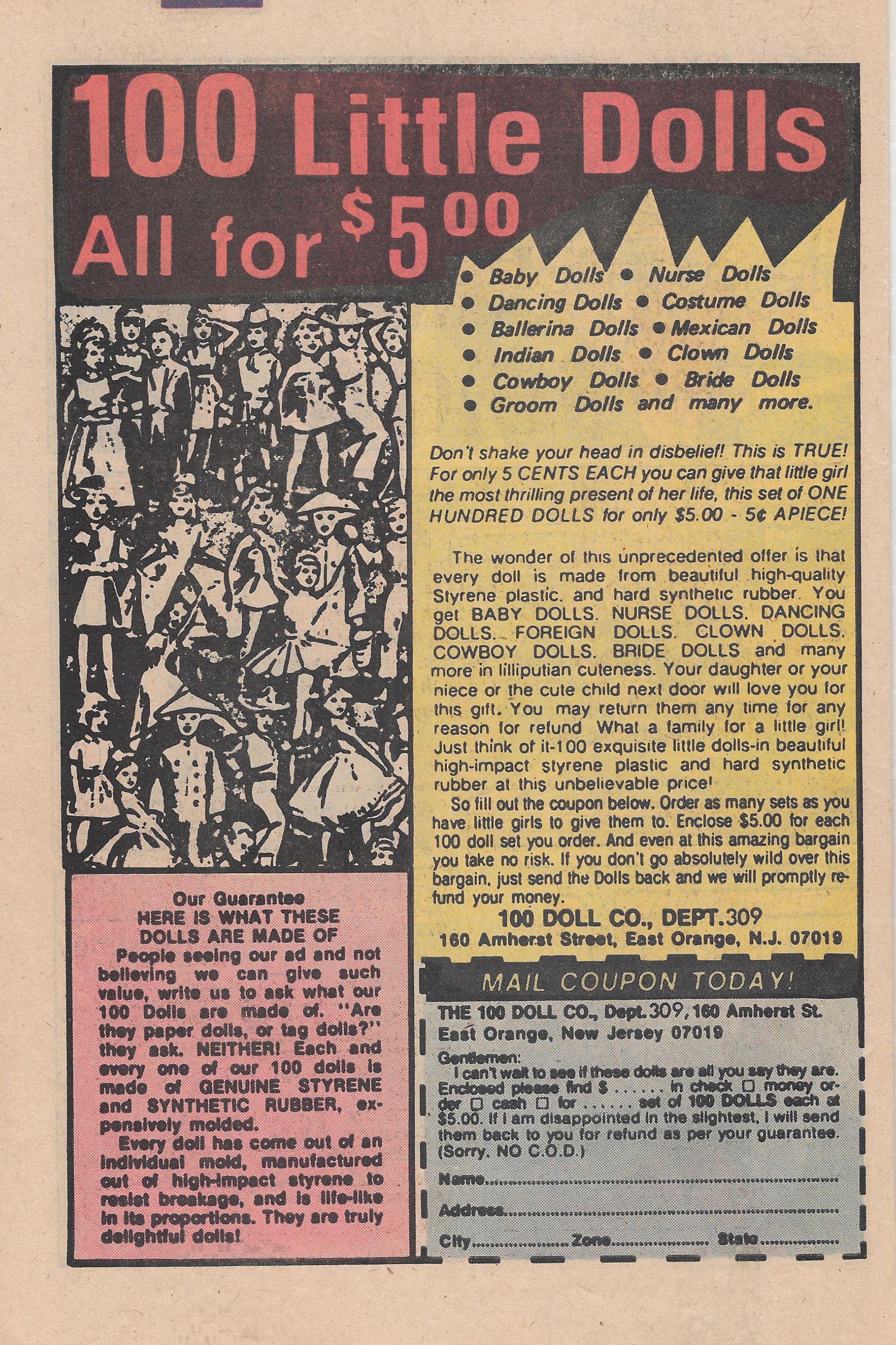 Read online Archie's Joke Book Magazine comic -  Issue #277 - 34
