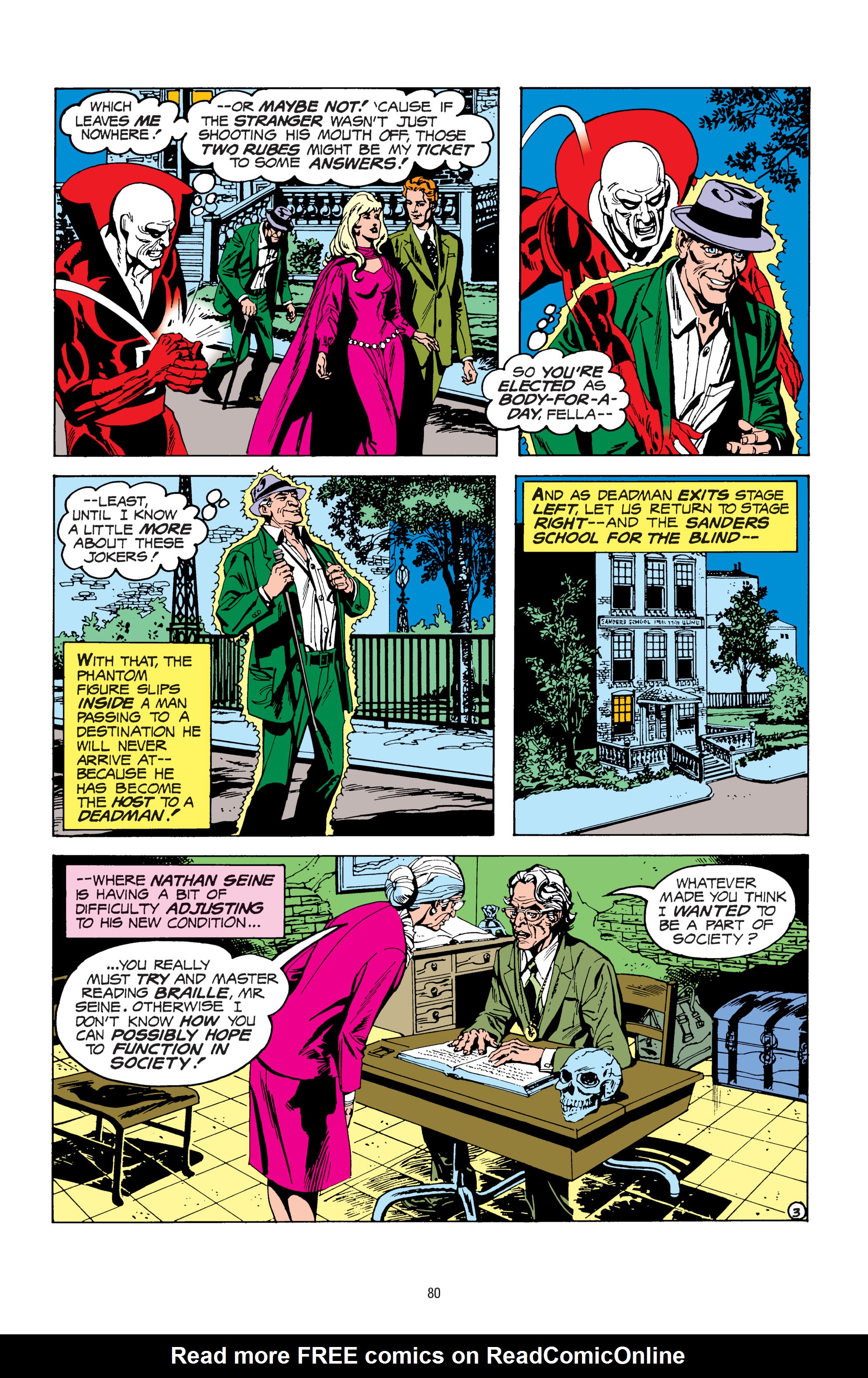 Read online Deadman (2011) comic -  Issue # TPB 3 (Part 1) - 81