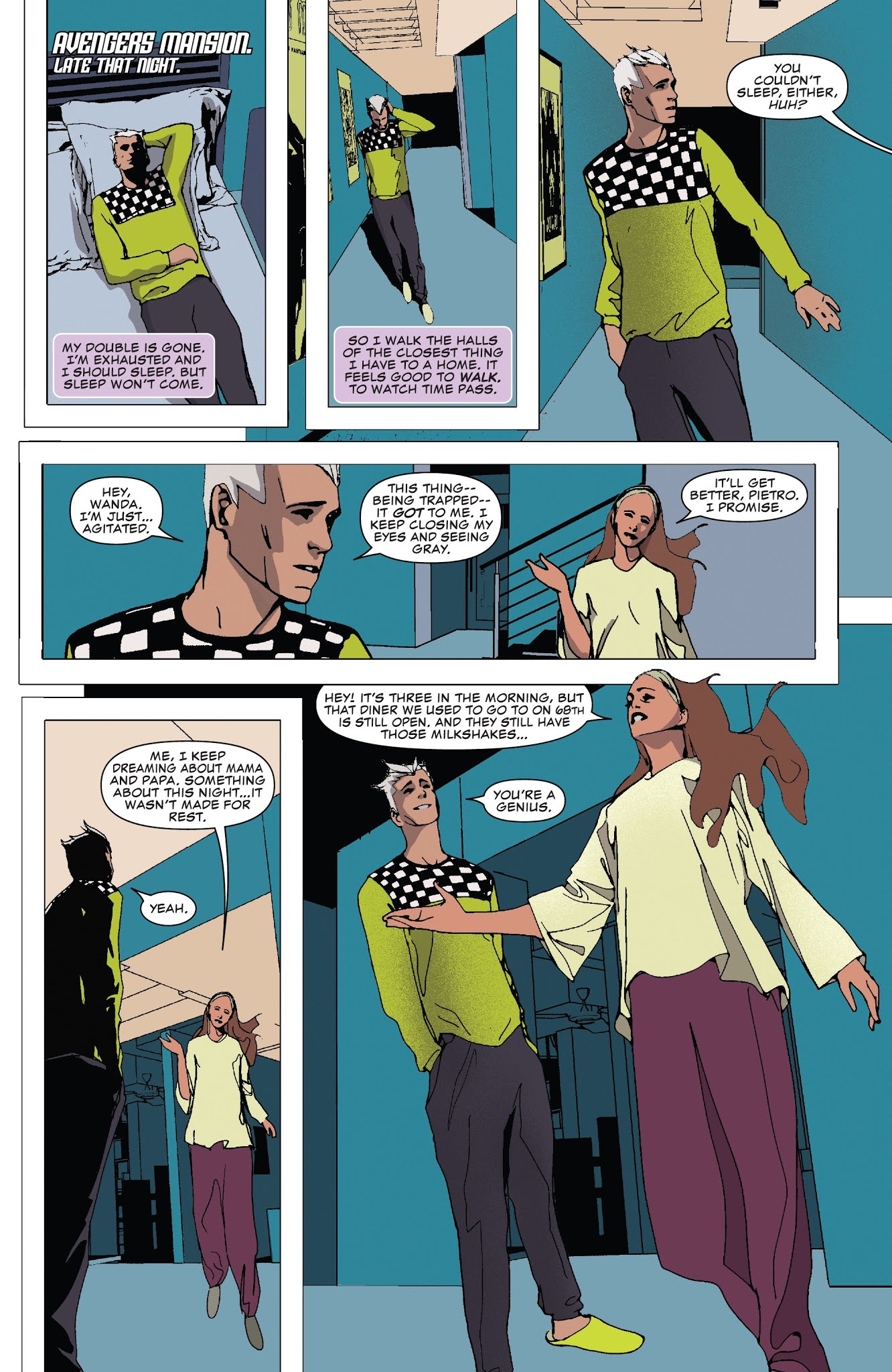 Read online Quicksilver: No Surrender comic -  Issue #5 - 20