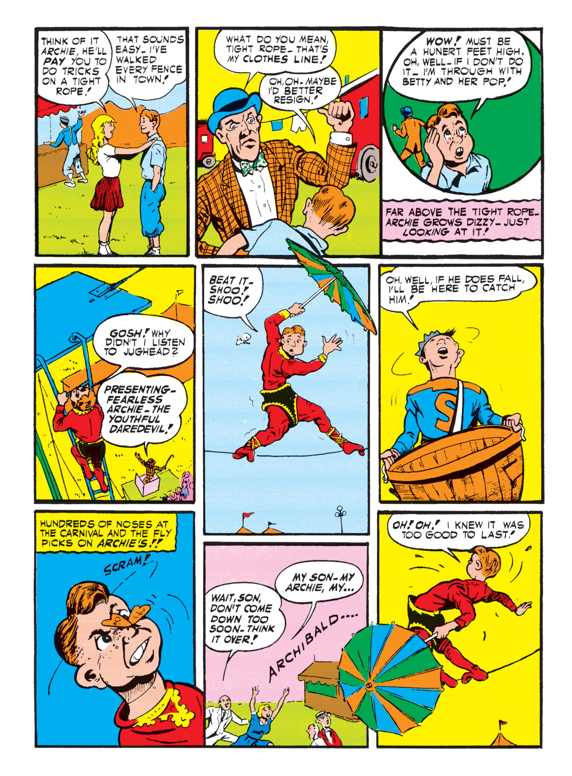 Read online Archie's Double Digest Magazine comic -  Issue #260 - 48