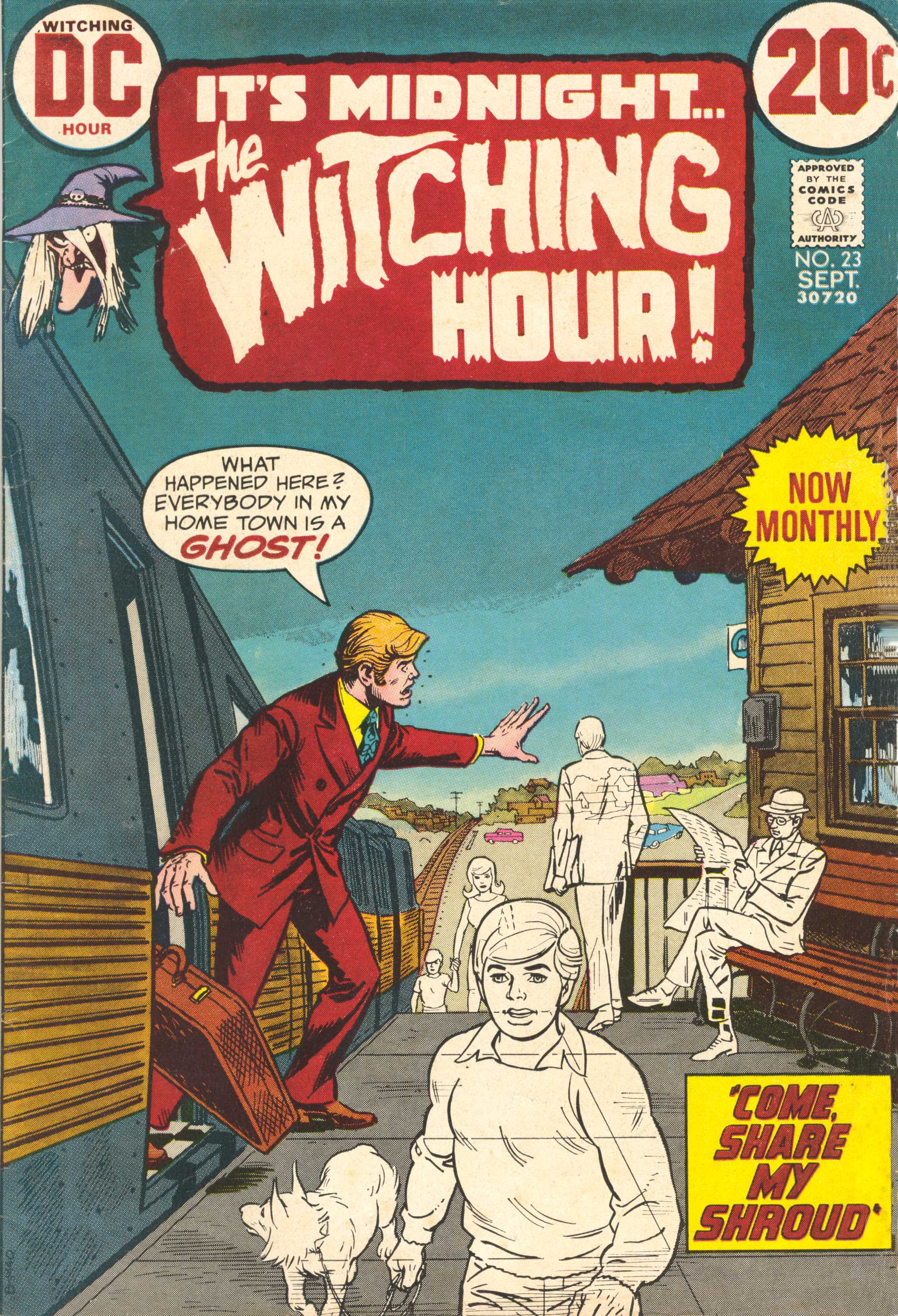 Read online The Witching Hour (1969) comic -  Issue #23 - 1