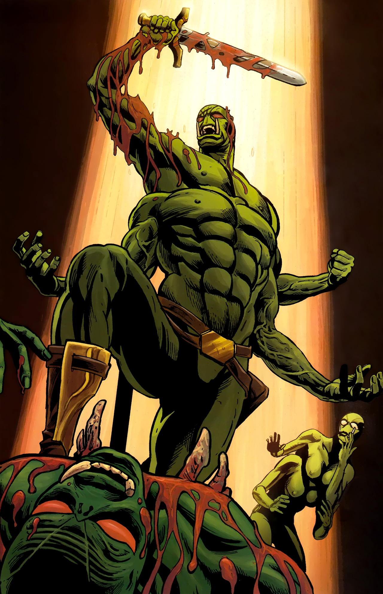 Read online Warlord of Mars comic -  Issue #2 - 23