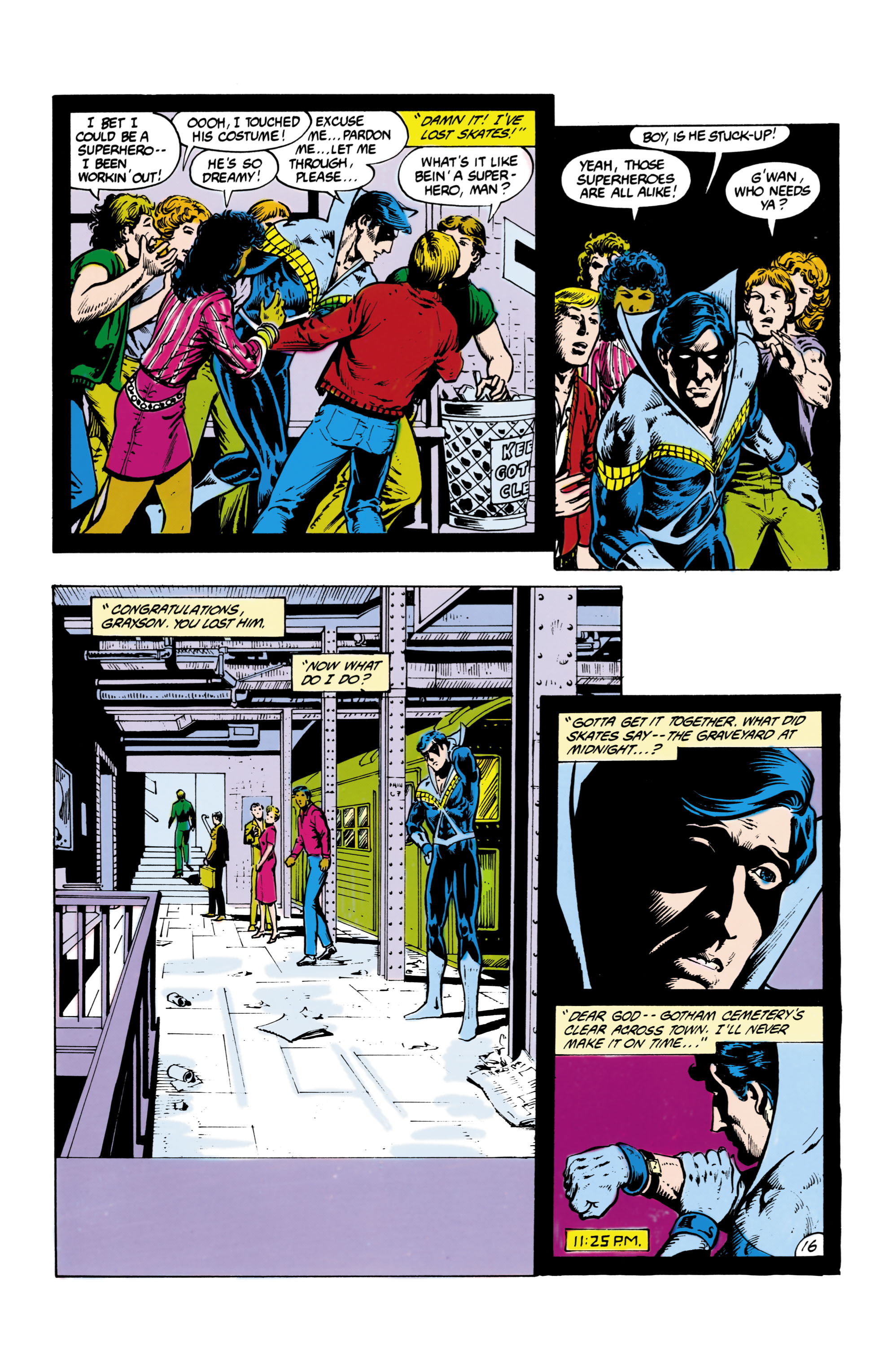 Read online Teen Titans Spotlight comic -  Issue #14 - 17